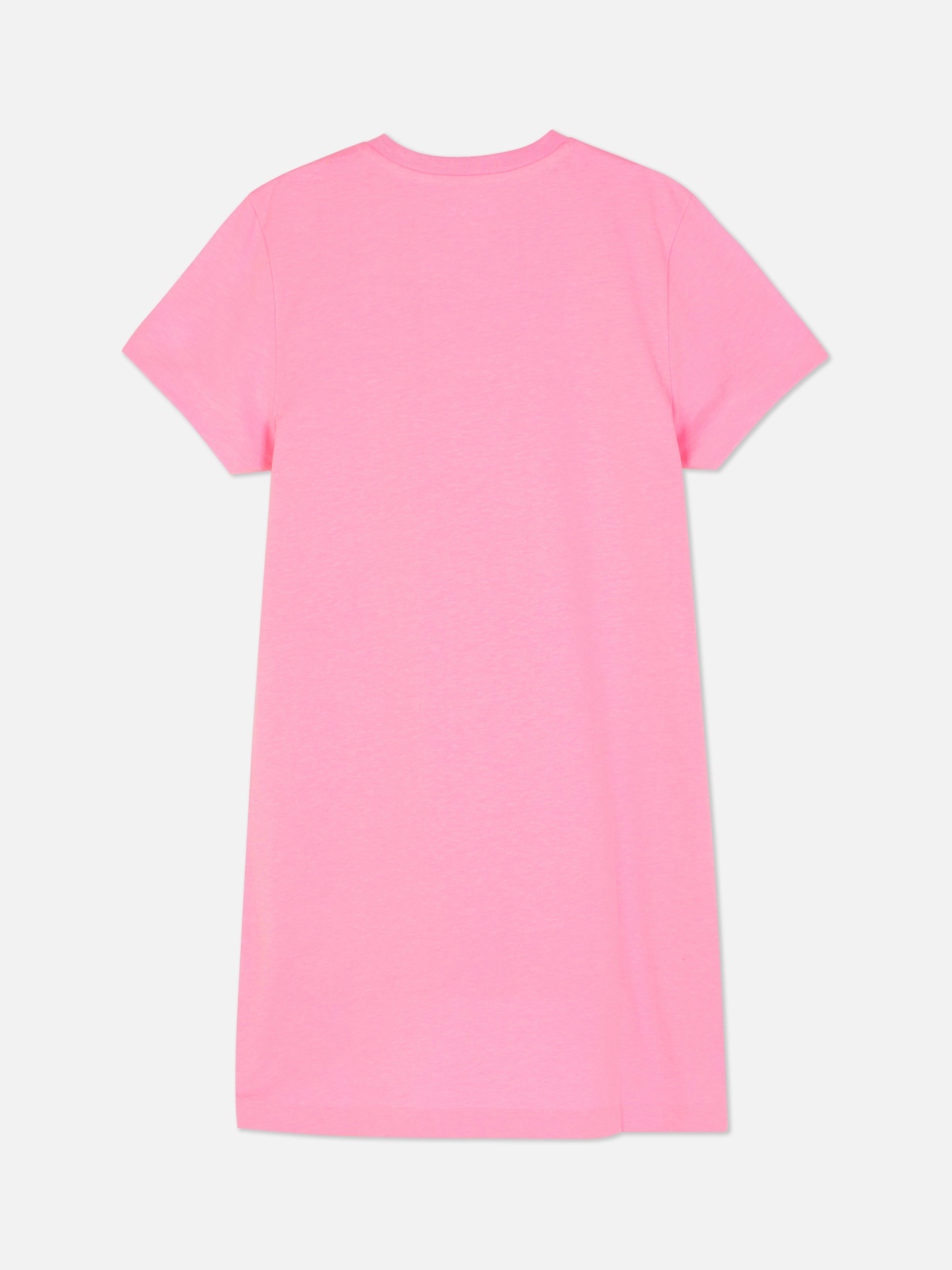 5-15 anos | T-shirt dormir Disney Stitch Angel