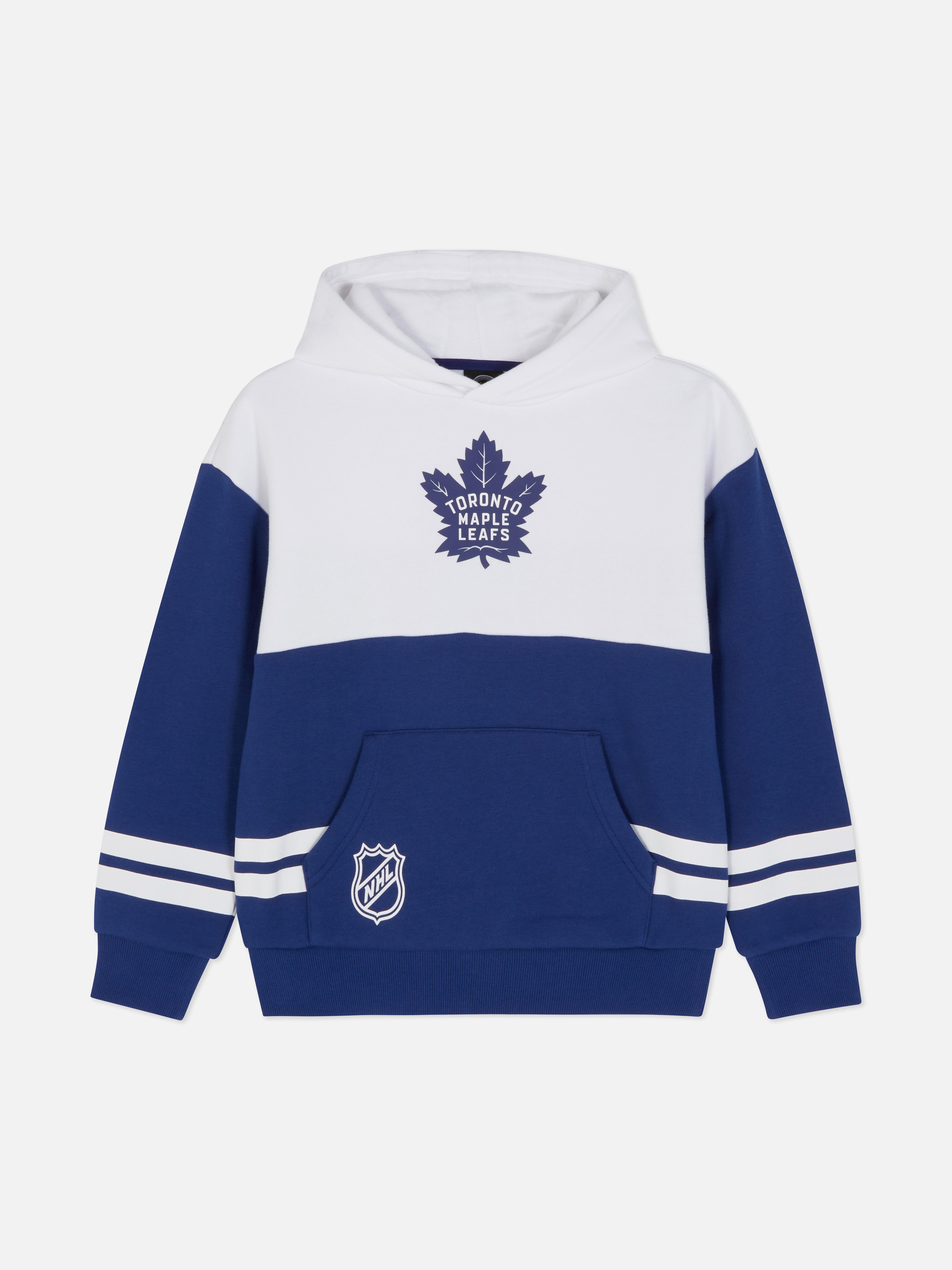 Felpa con cappuccio NHL Toronto Maple Leafs