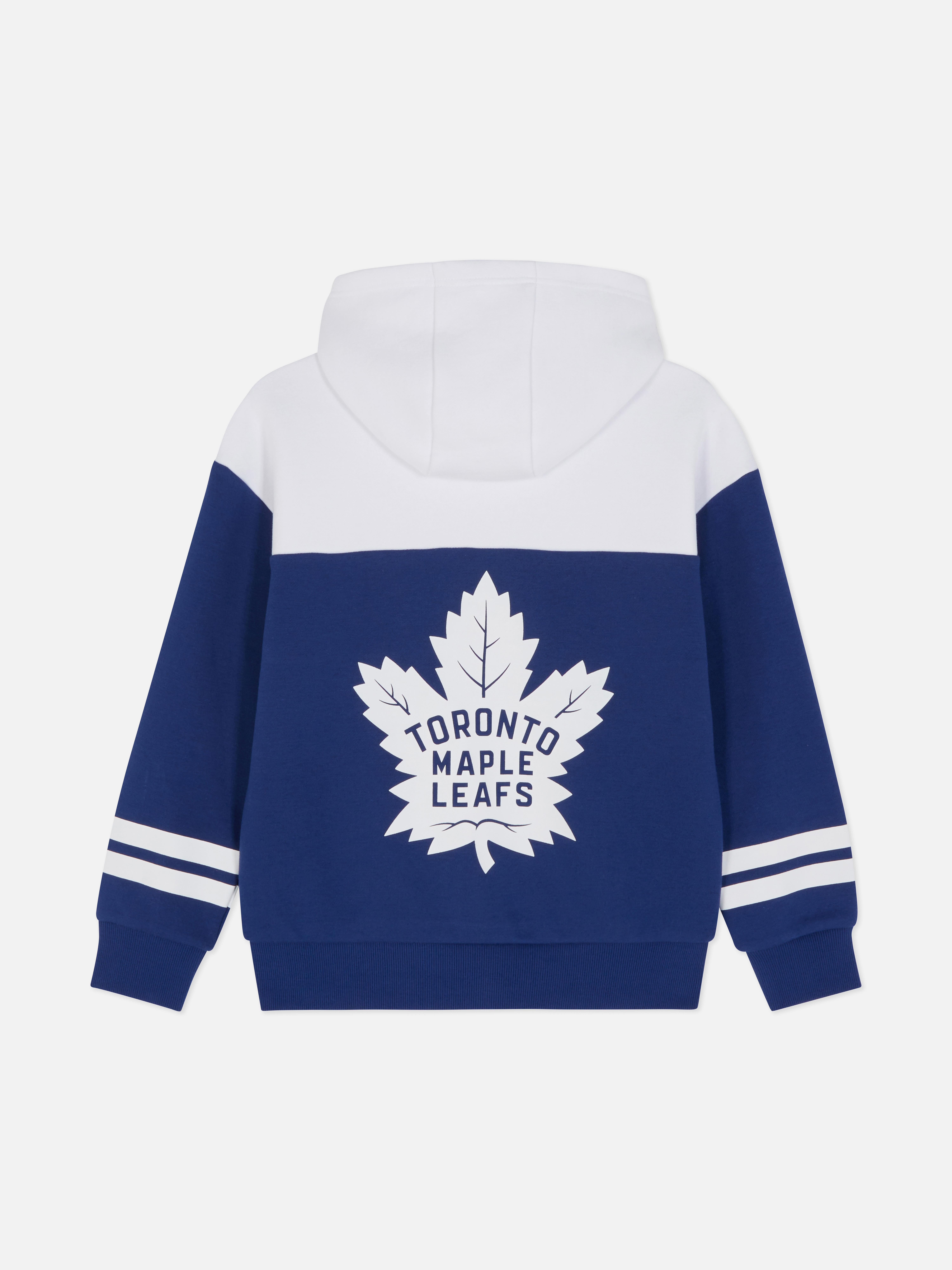 Felpa con cappuccio NHL Toronto Maple Leafs