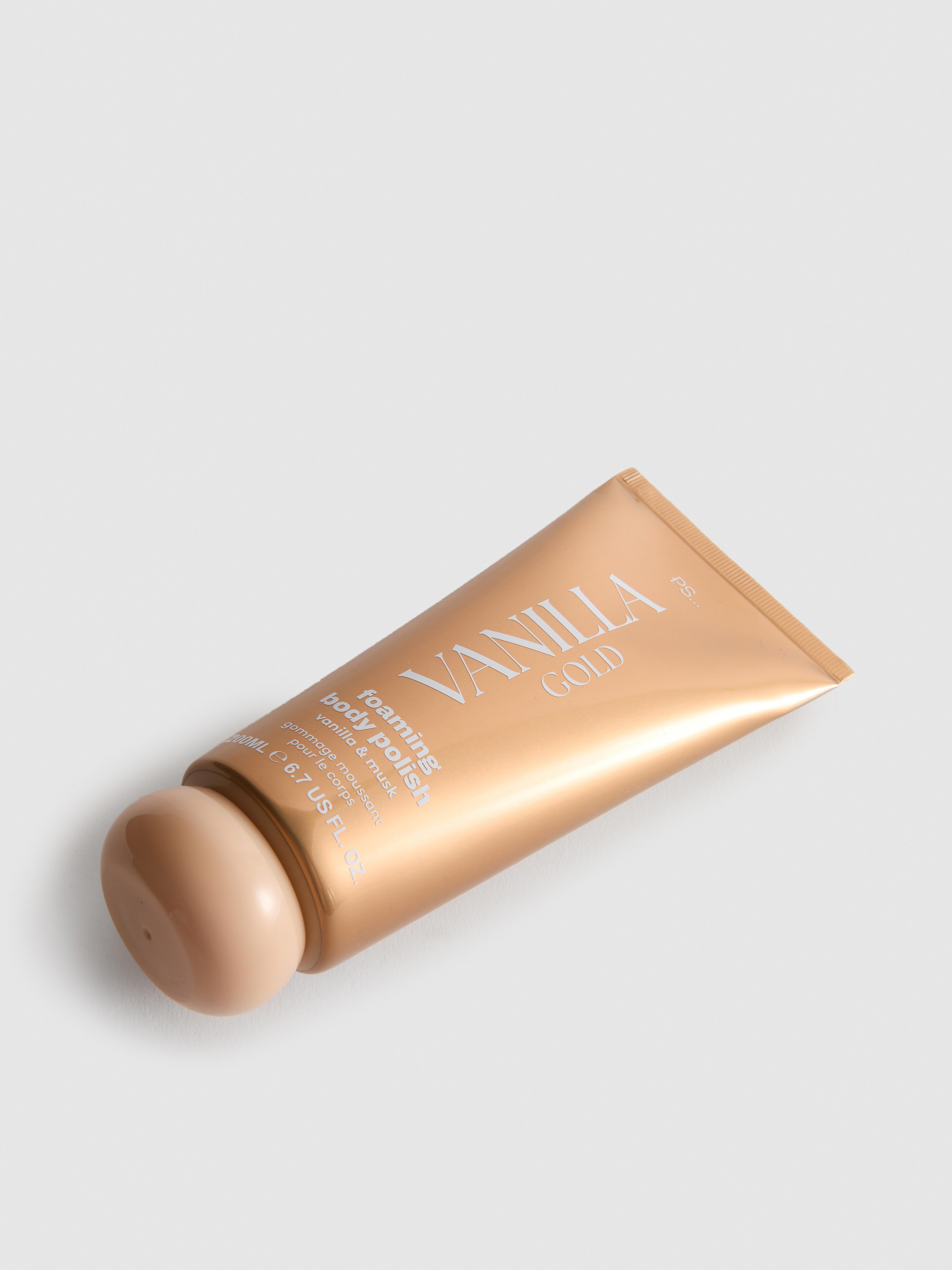 PS... Vanilla and Musk Foam Body Scrub
