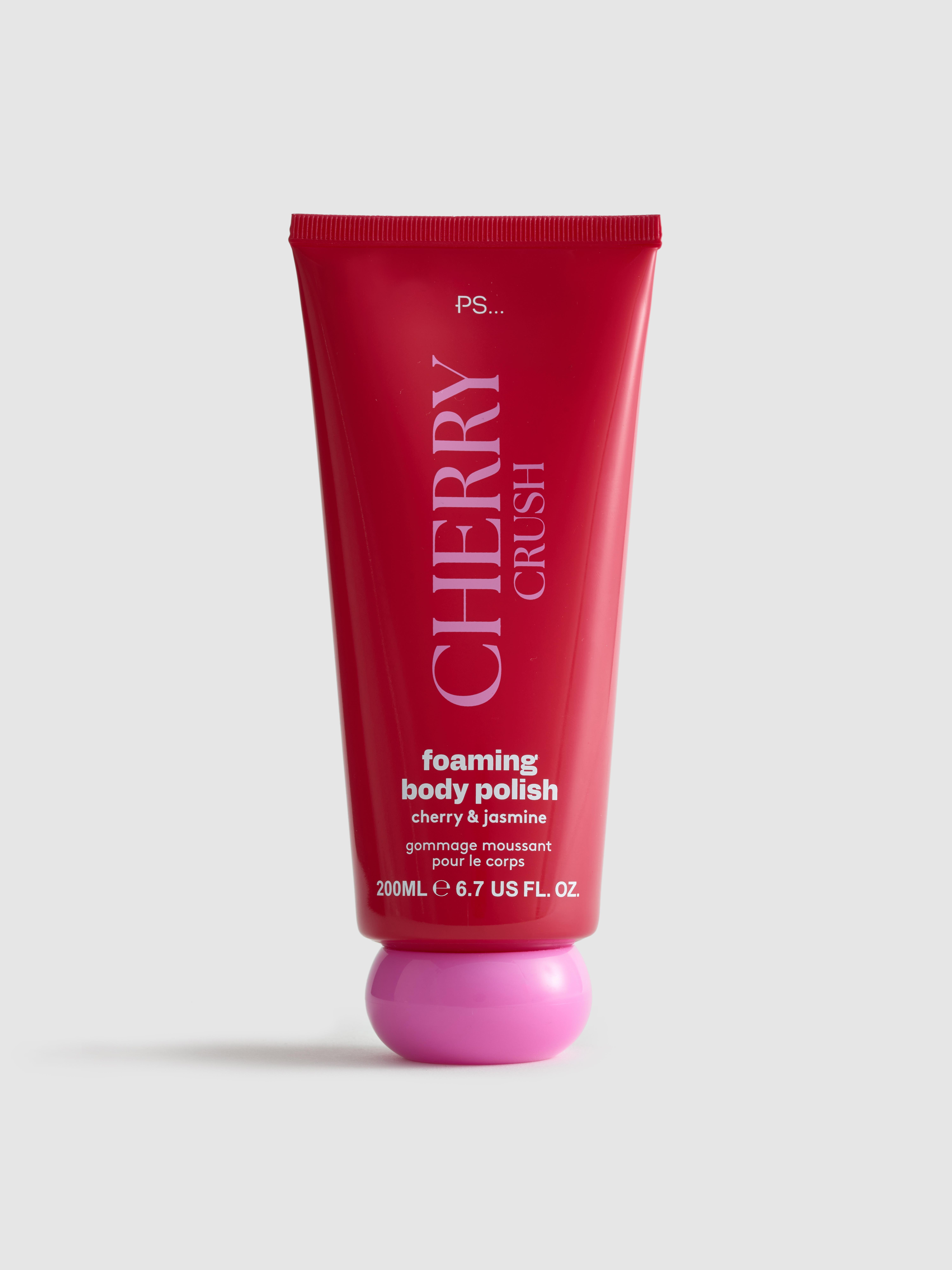 Espuma exfoliante corporal Cherry Crush de PS…