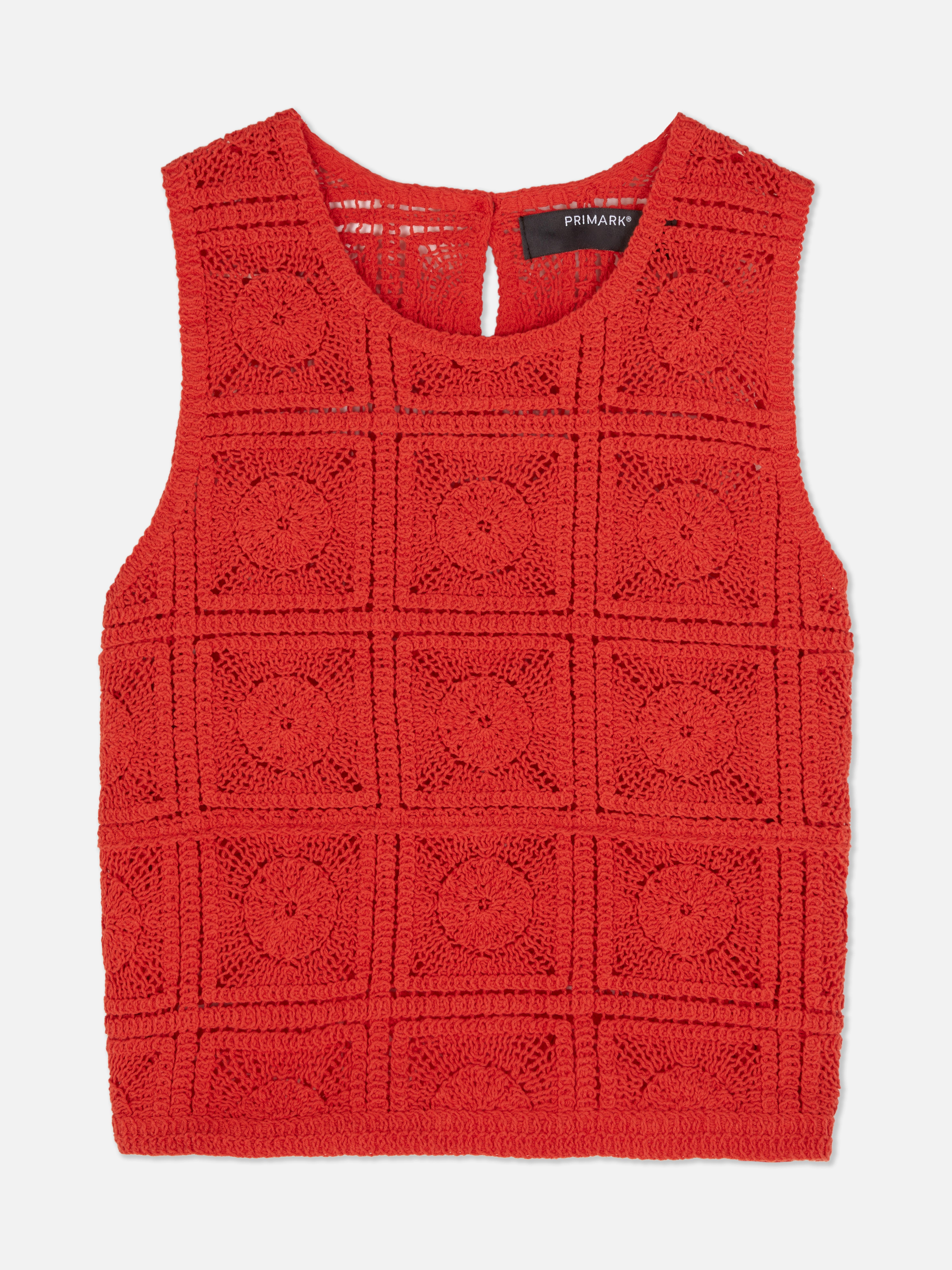 Crochet Vest Top