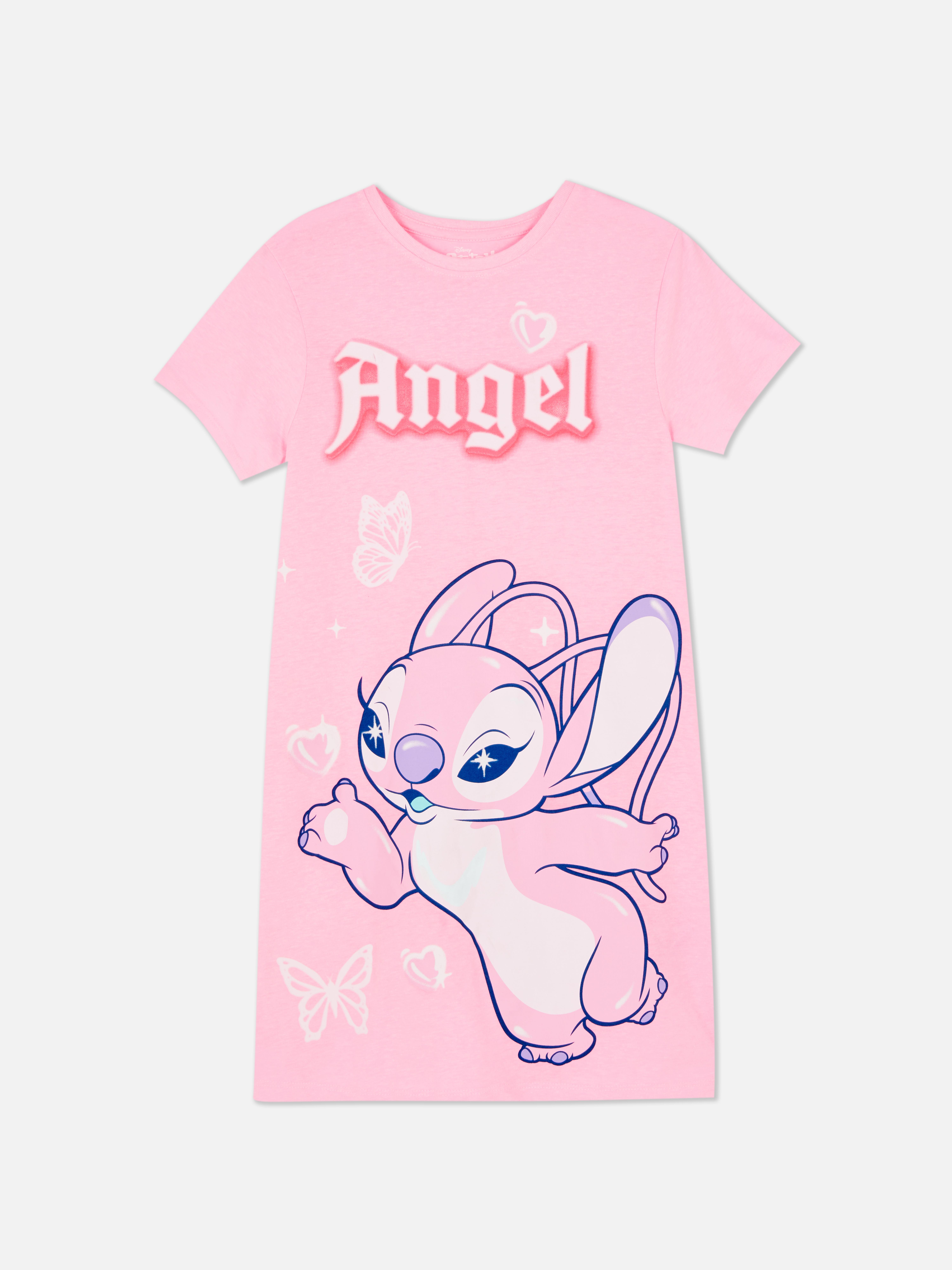 „Disney Stitch Engel“ Schlaf-T-Shirt