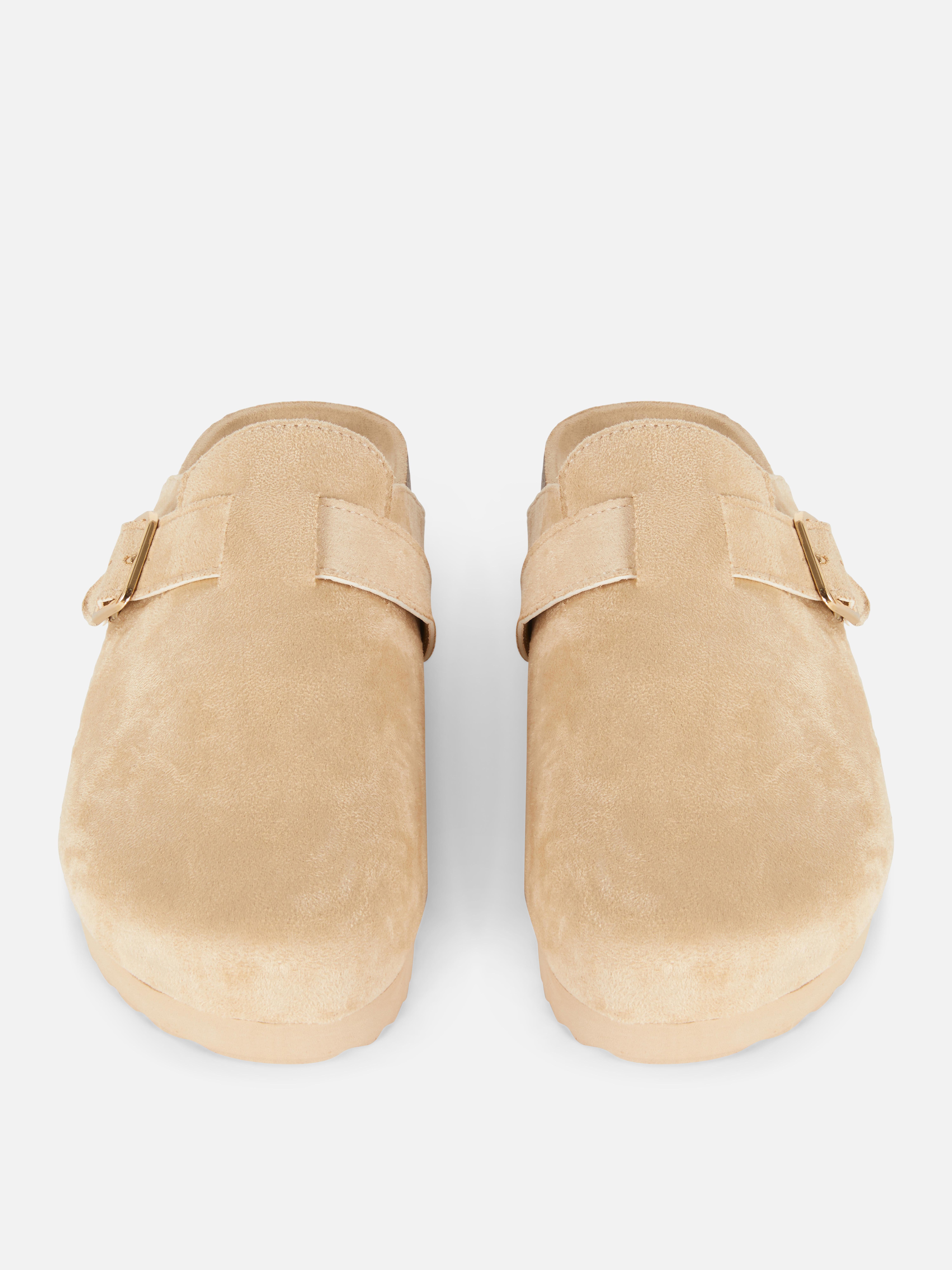 Buckle Clogs