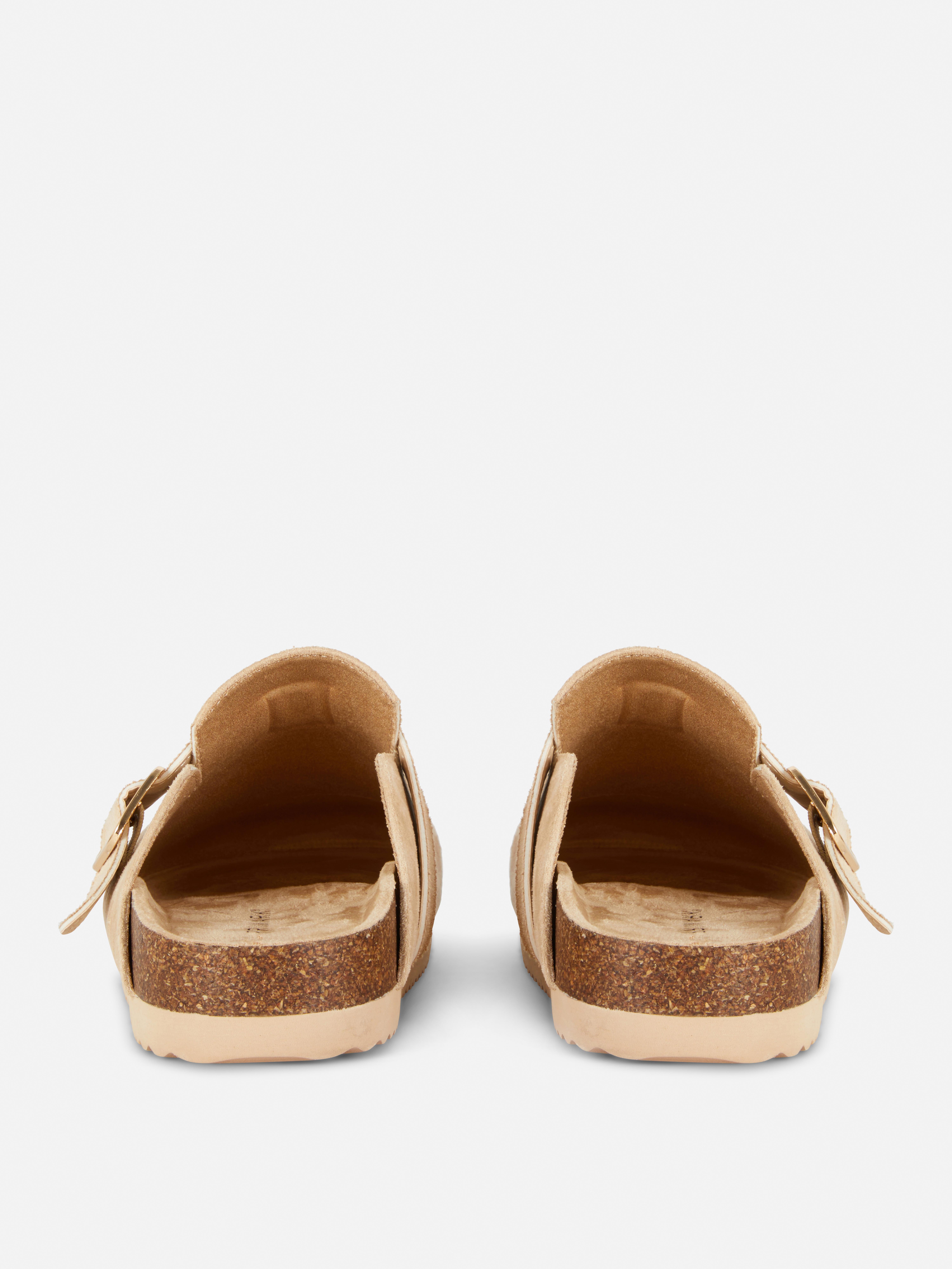 Buckle Clogs
