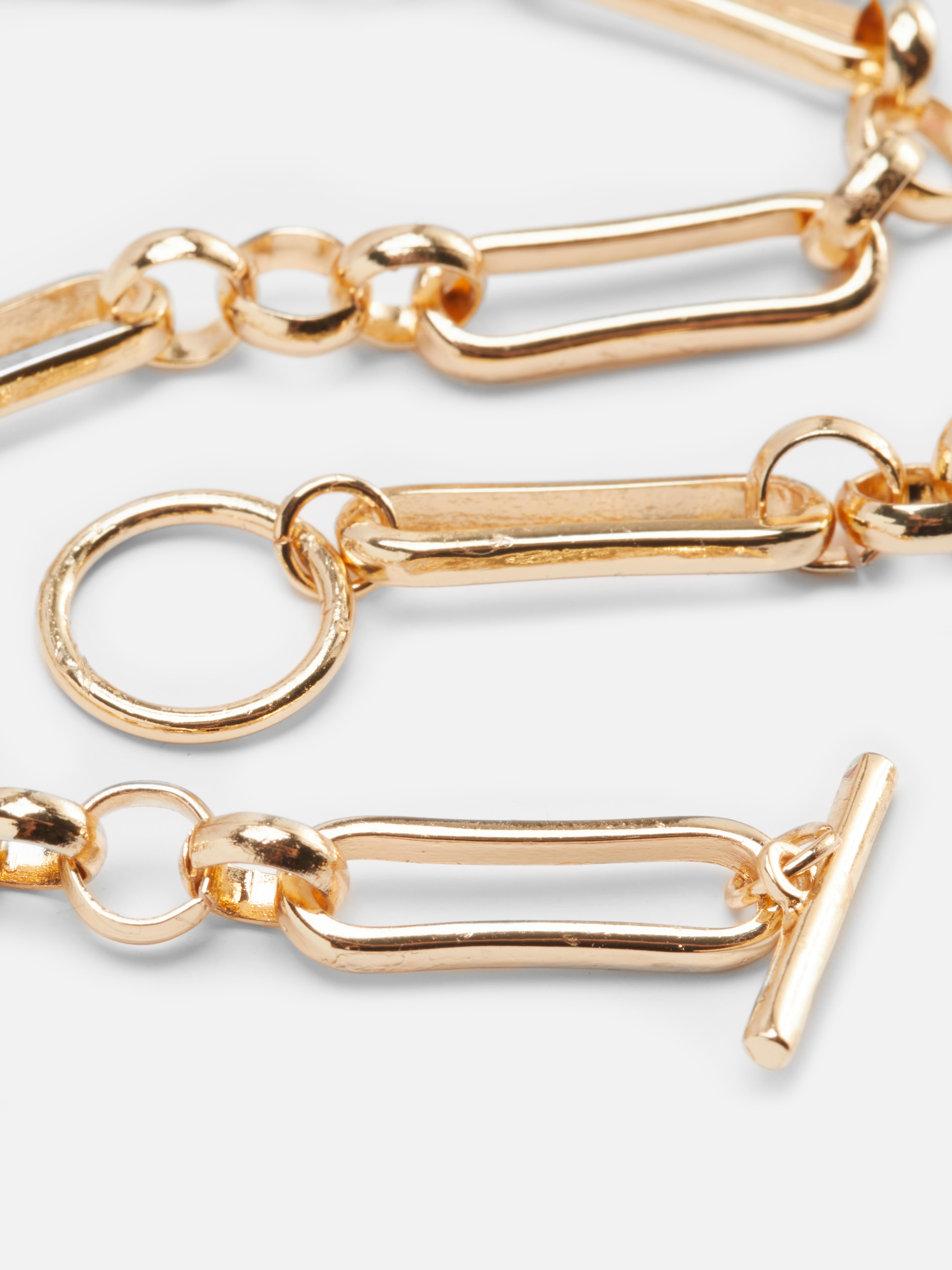 The Edit Single Link Chain Necklace