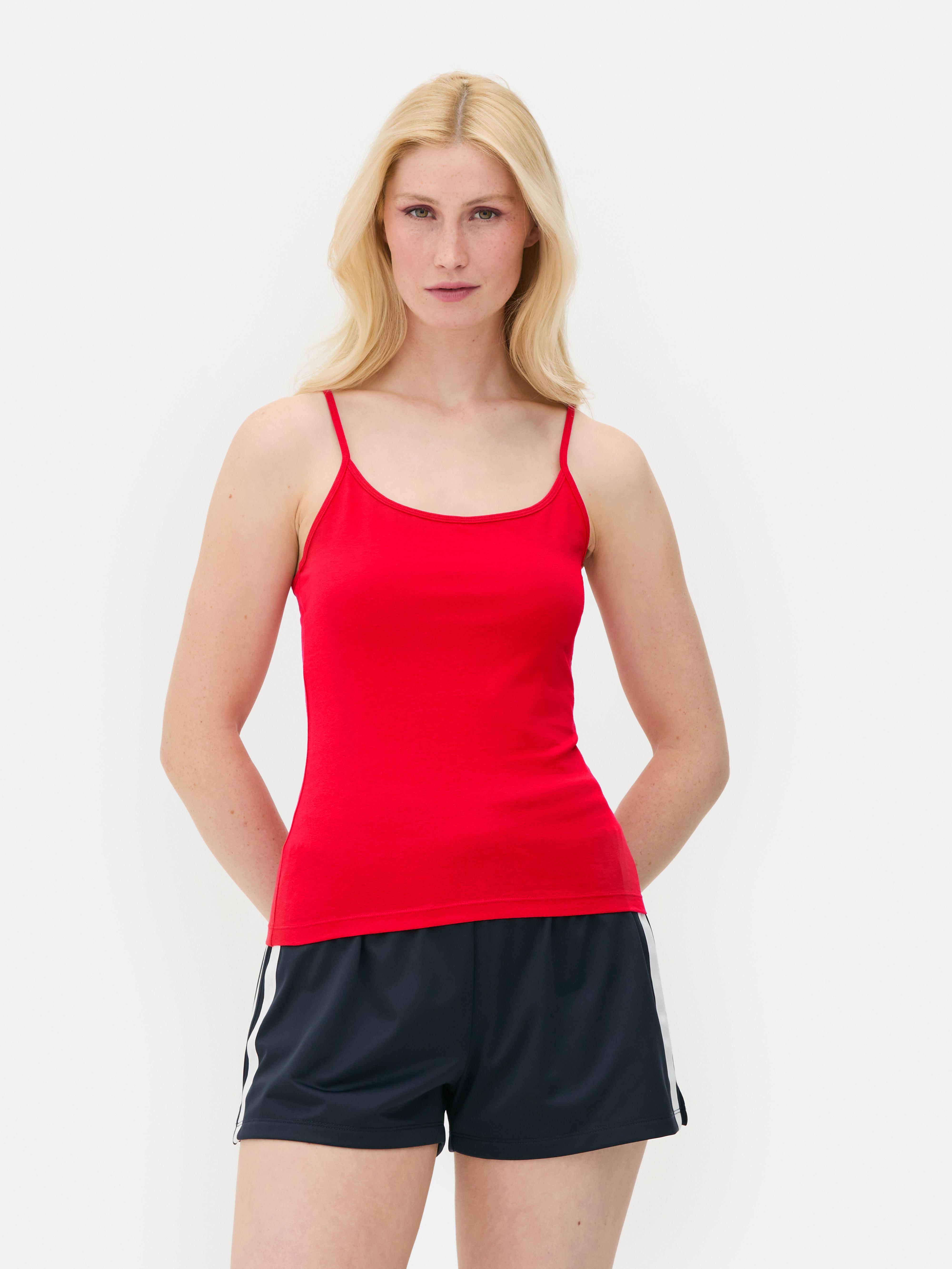 Basic hemdje met stretch