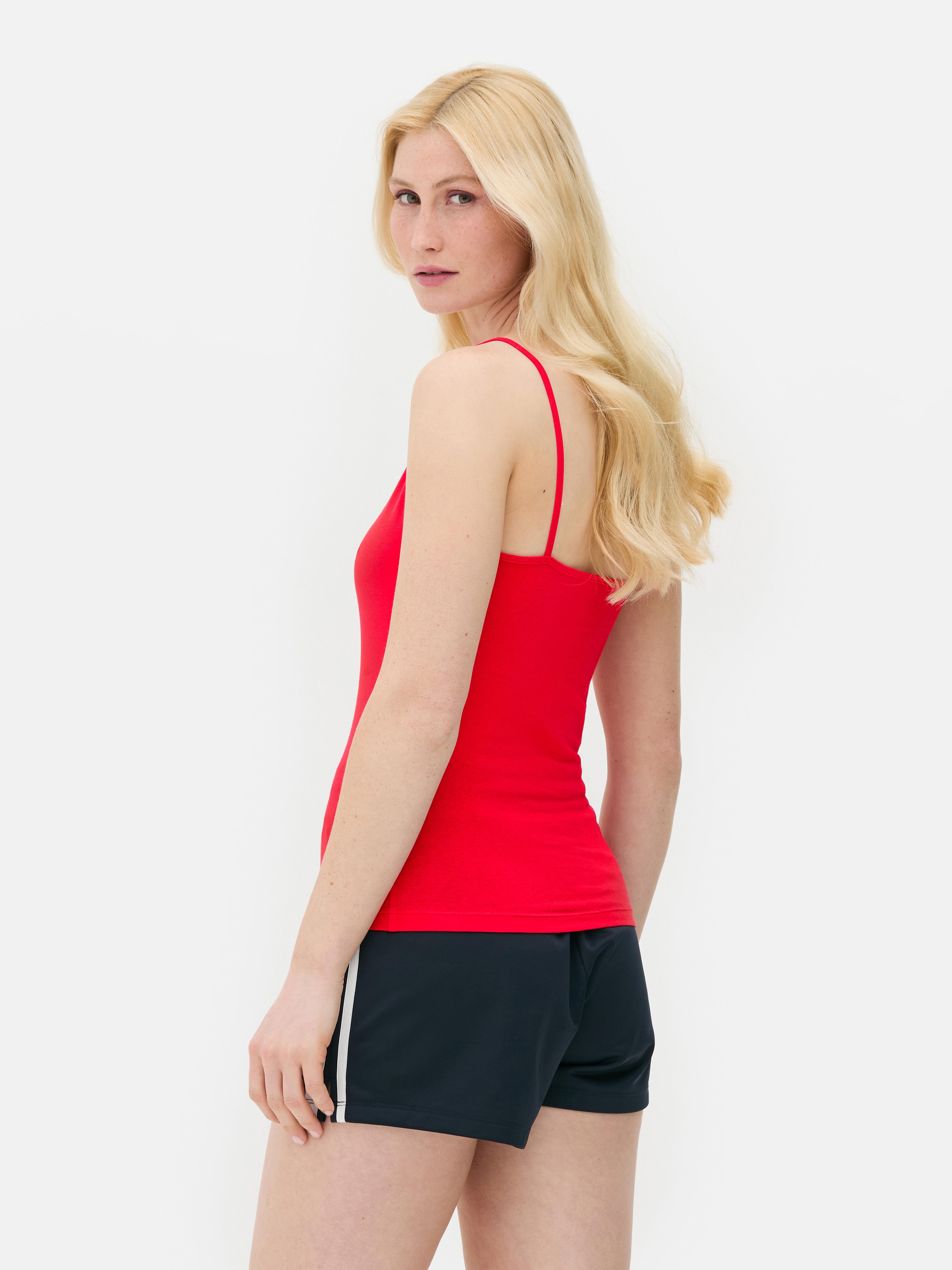 Basic hemdje met stretch