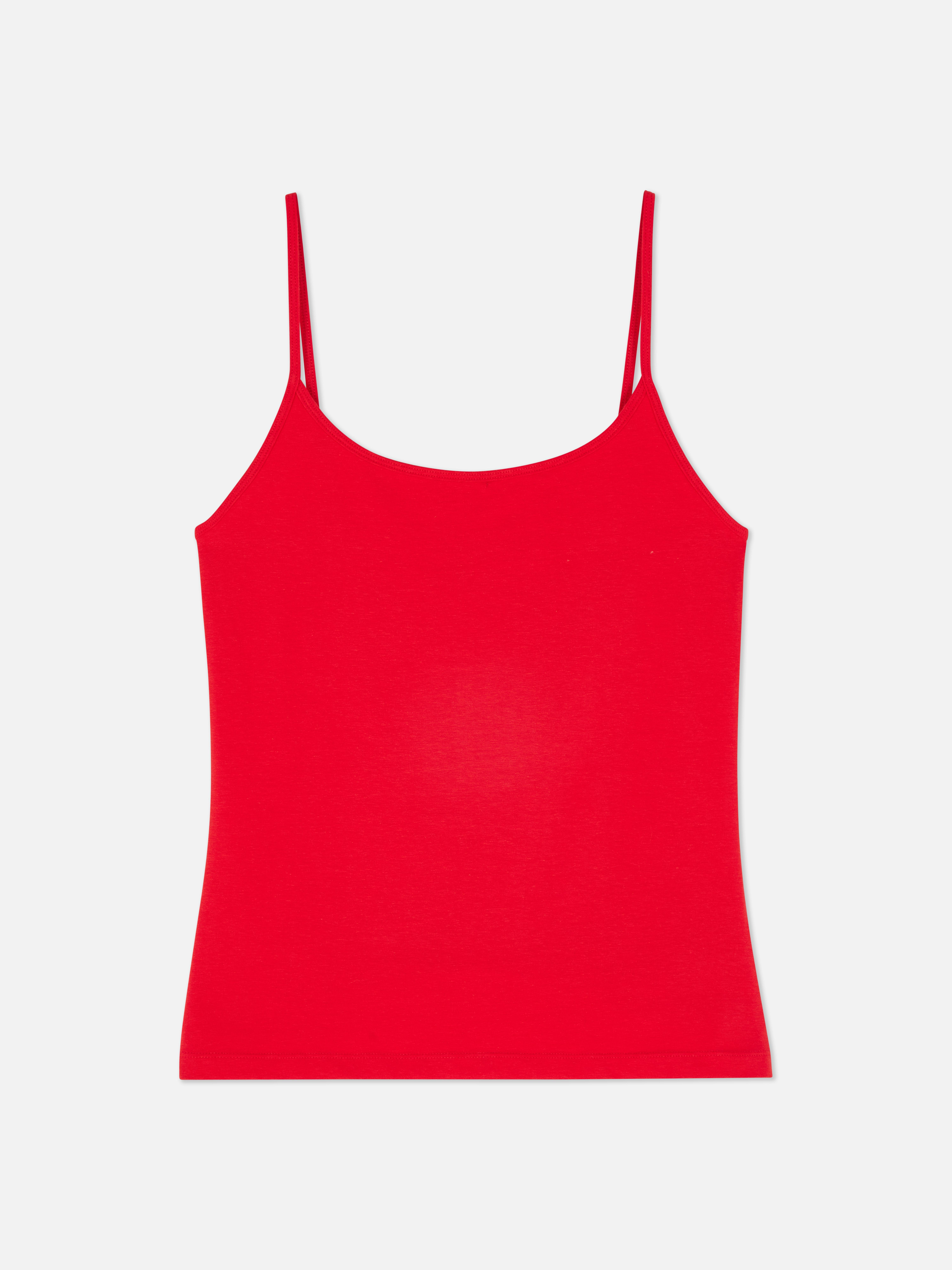 Basic hemdje met stretch
