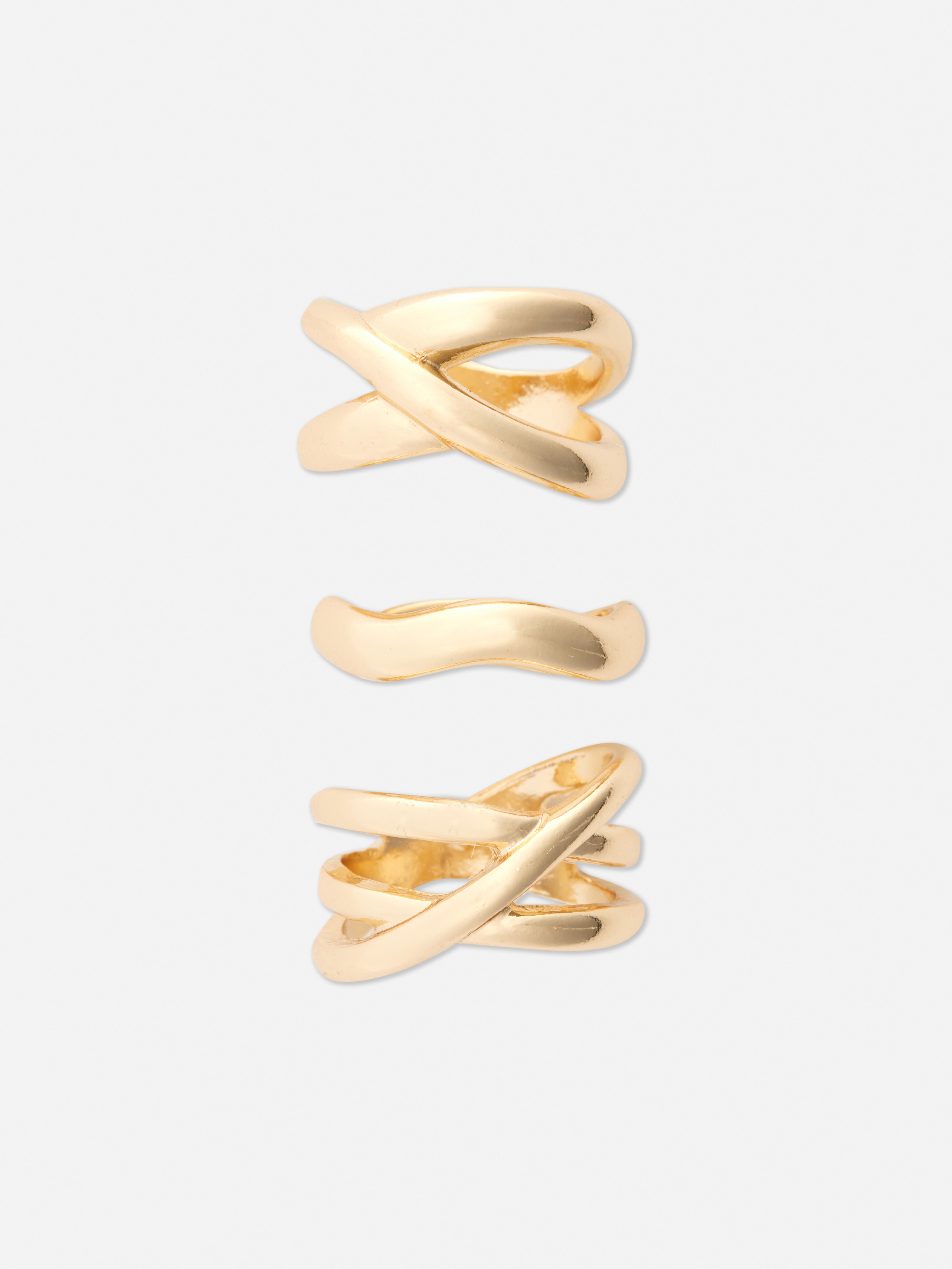 Ringen The Edit, set van 3