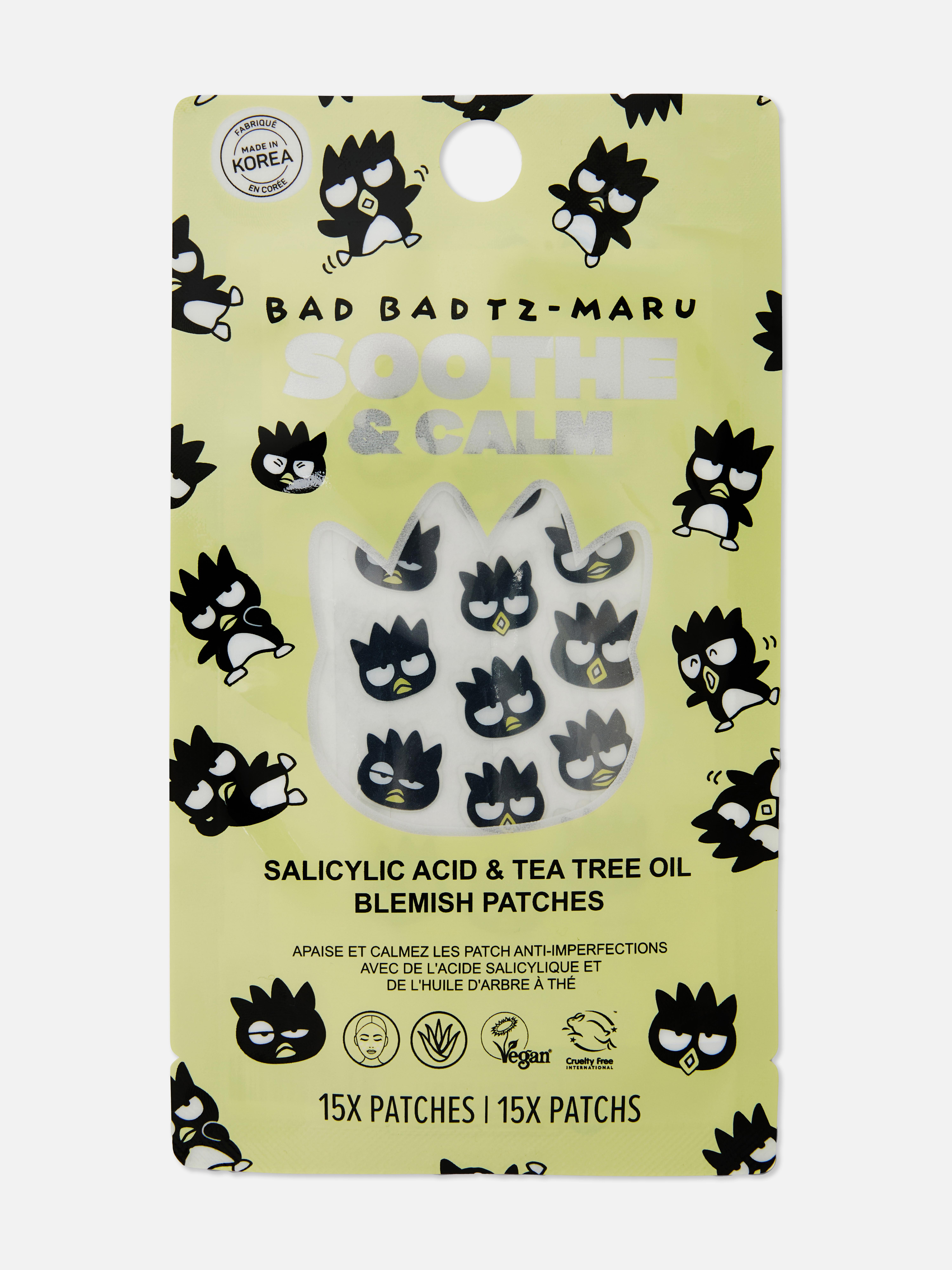 15pk Hello Kitty Badtz-Maru Blemish Patches