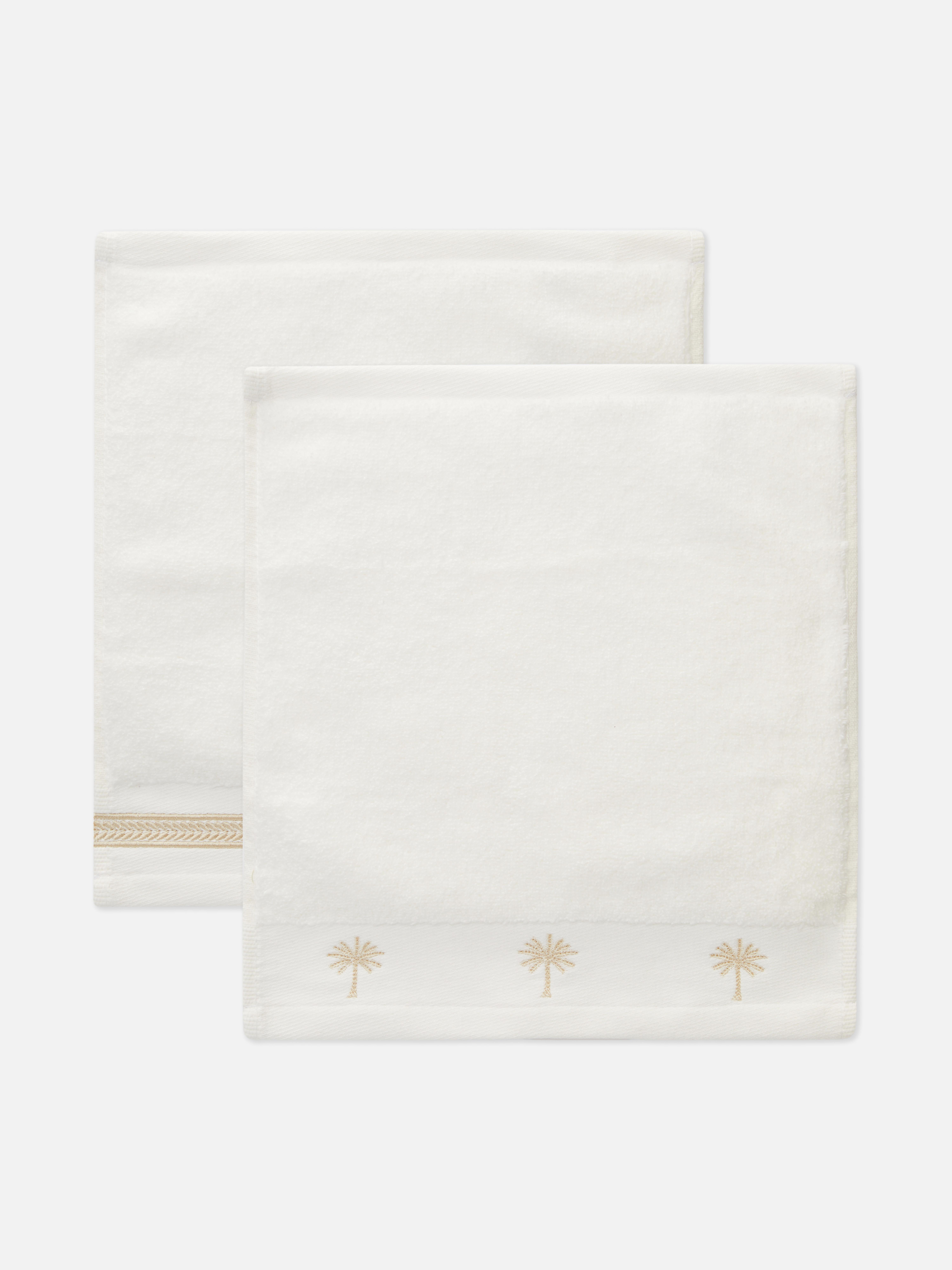 The Edit Palm Face Cloth