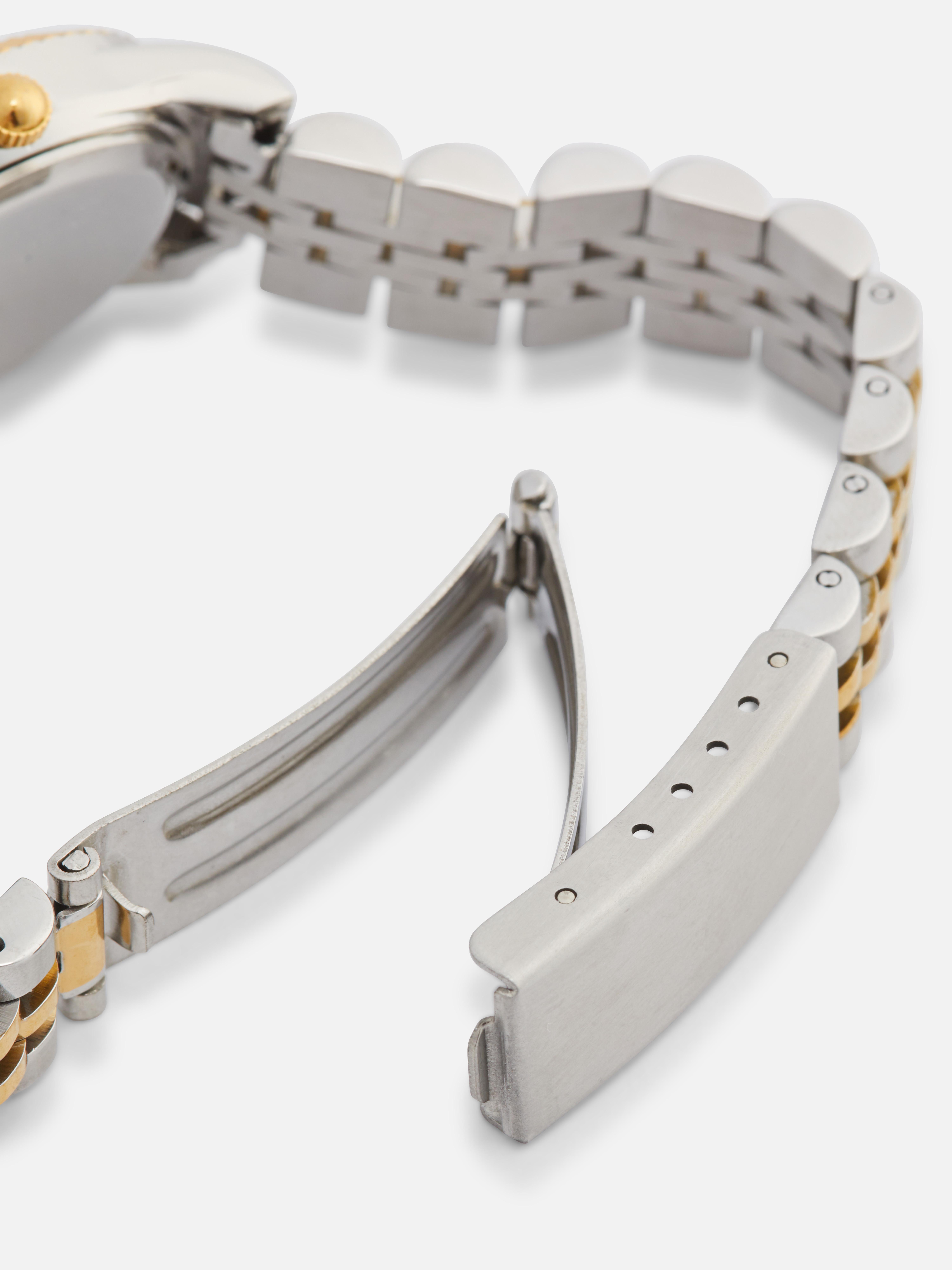 Metalen horloge The Edit