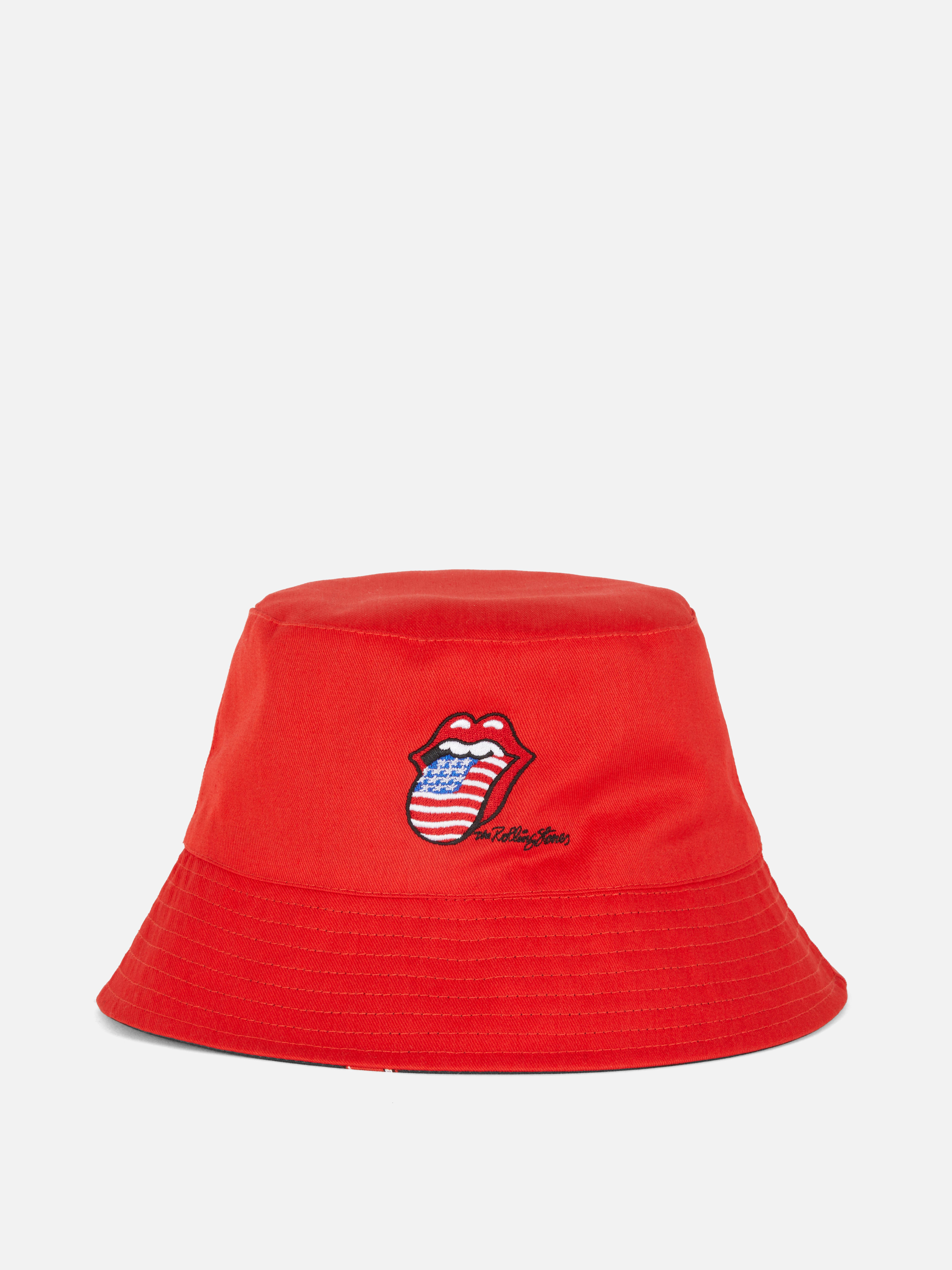 The Rolling Stones Reversible Bucket Hat