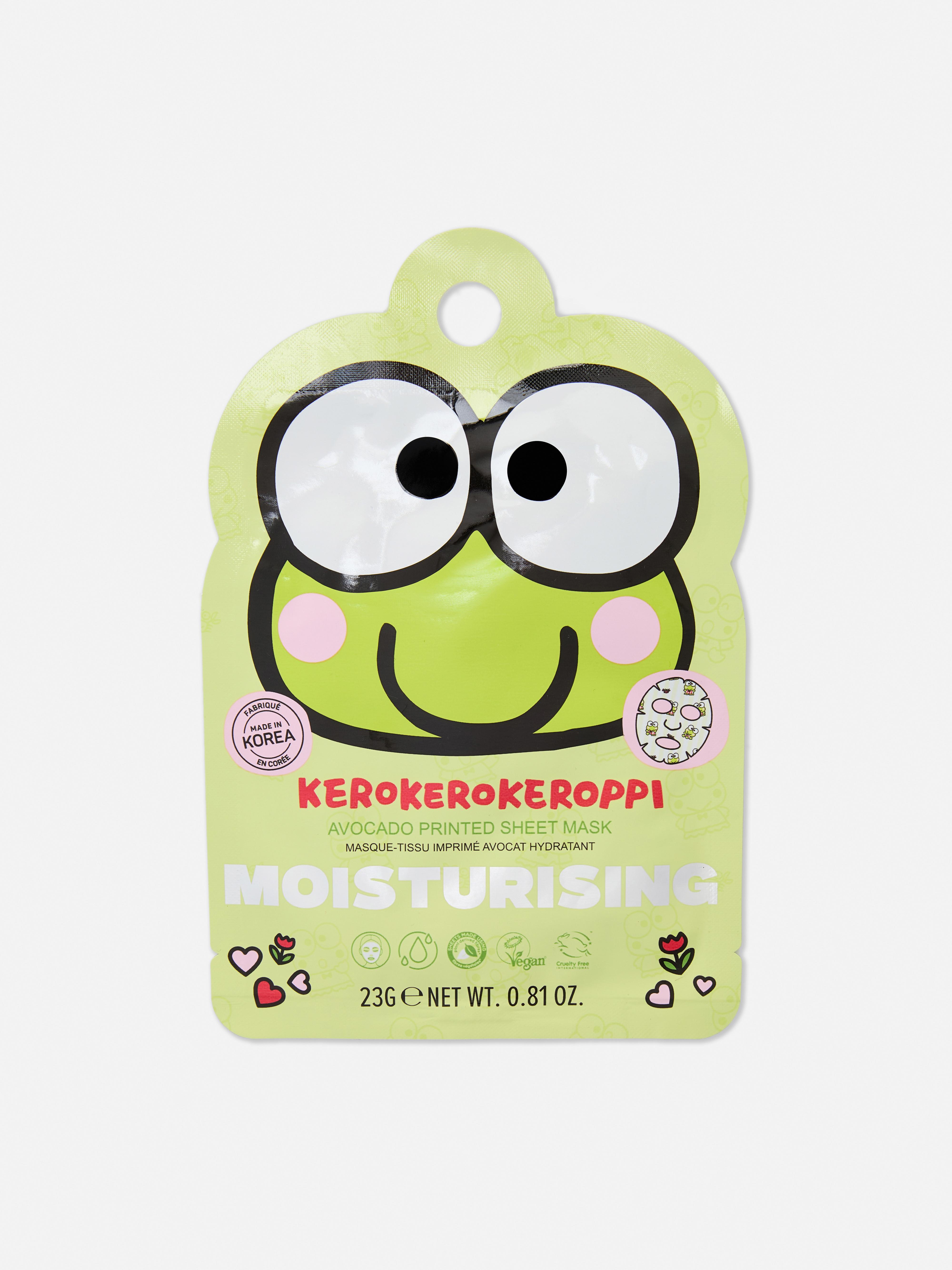 Hello Kitty Keroppi Sheet Mask