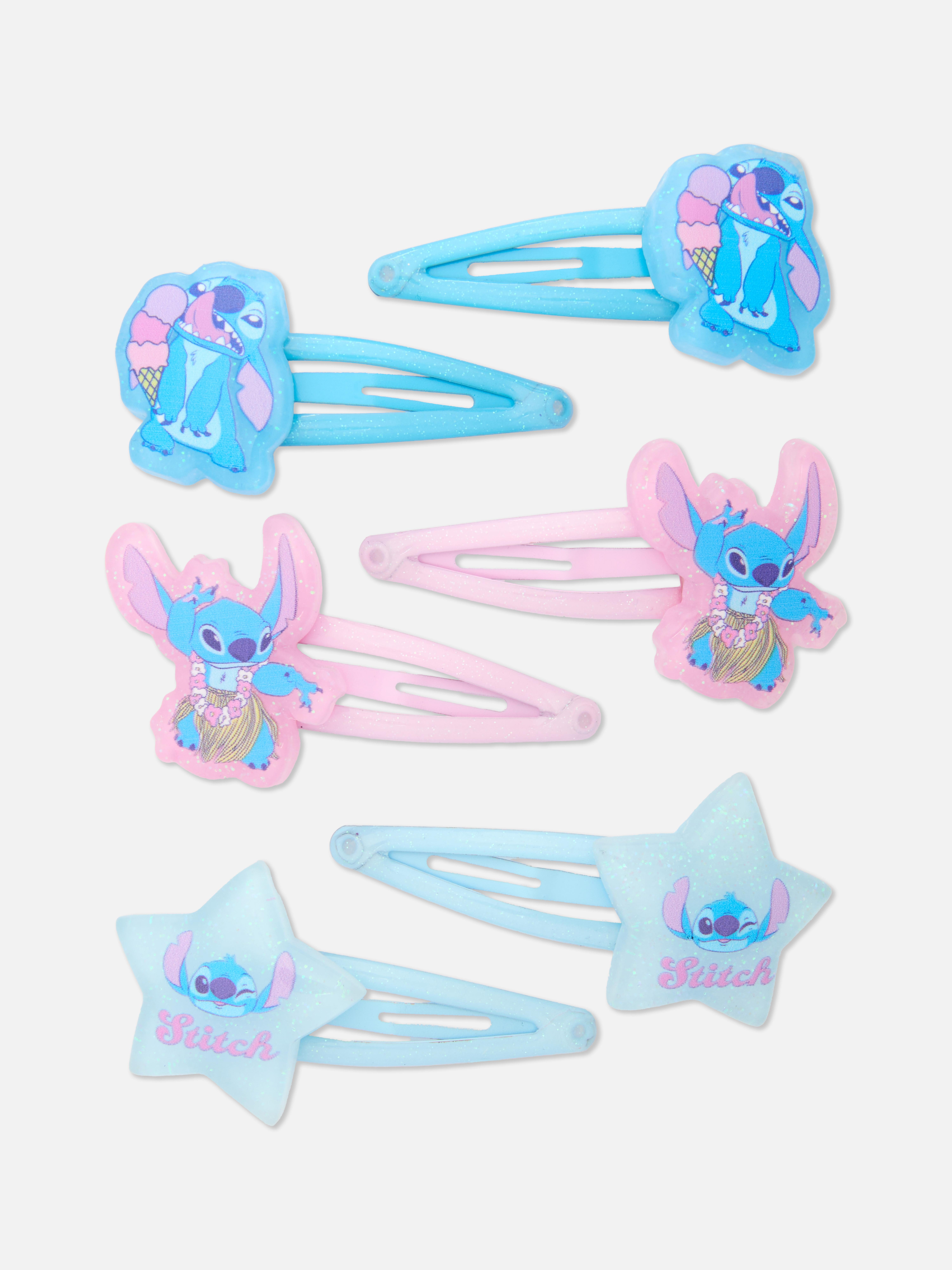 „Disney Stitch“ Haarspangen, 6er-Pack