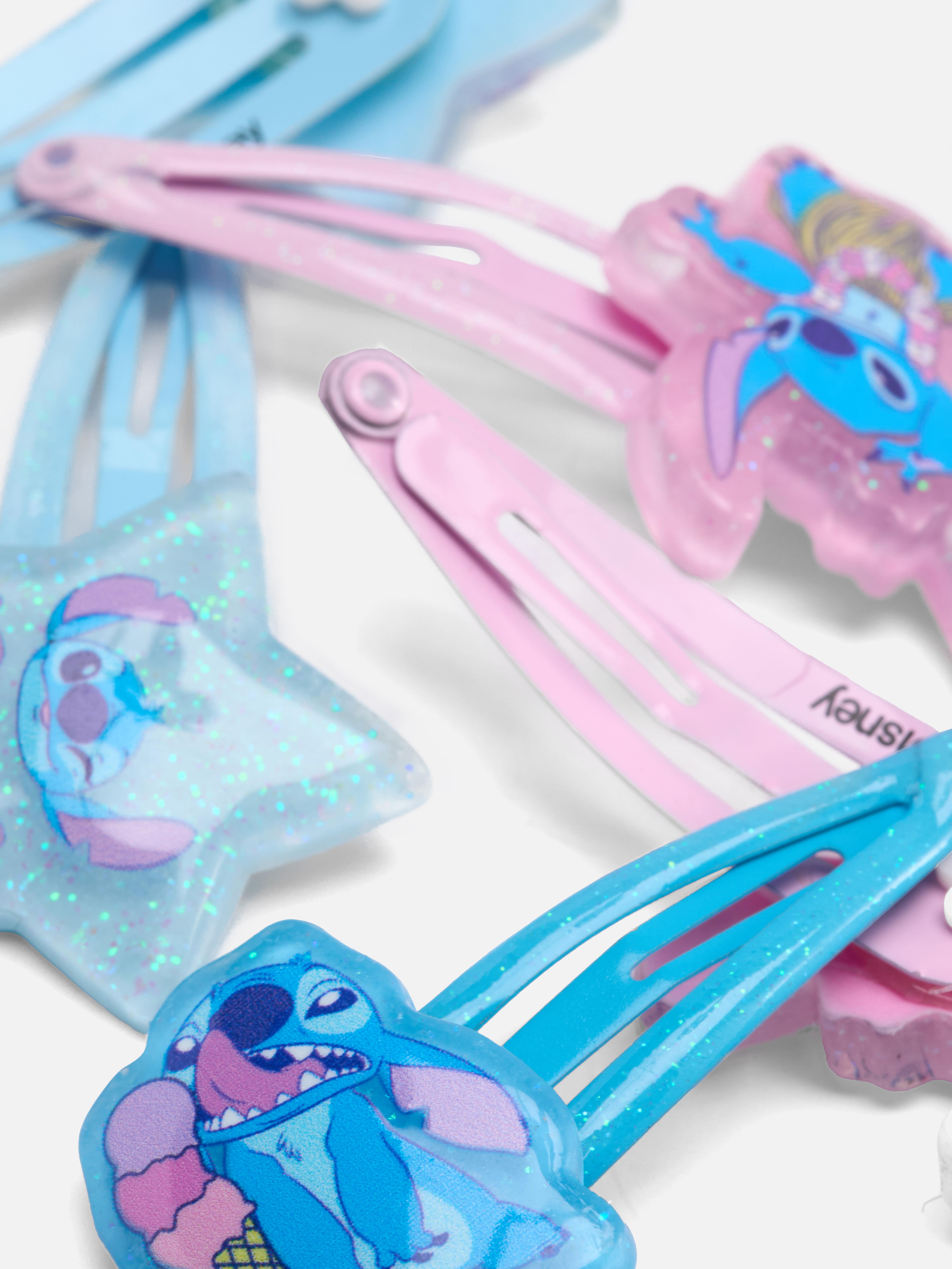 Pack 6 ganchos cabelo Disney Stitch