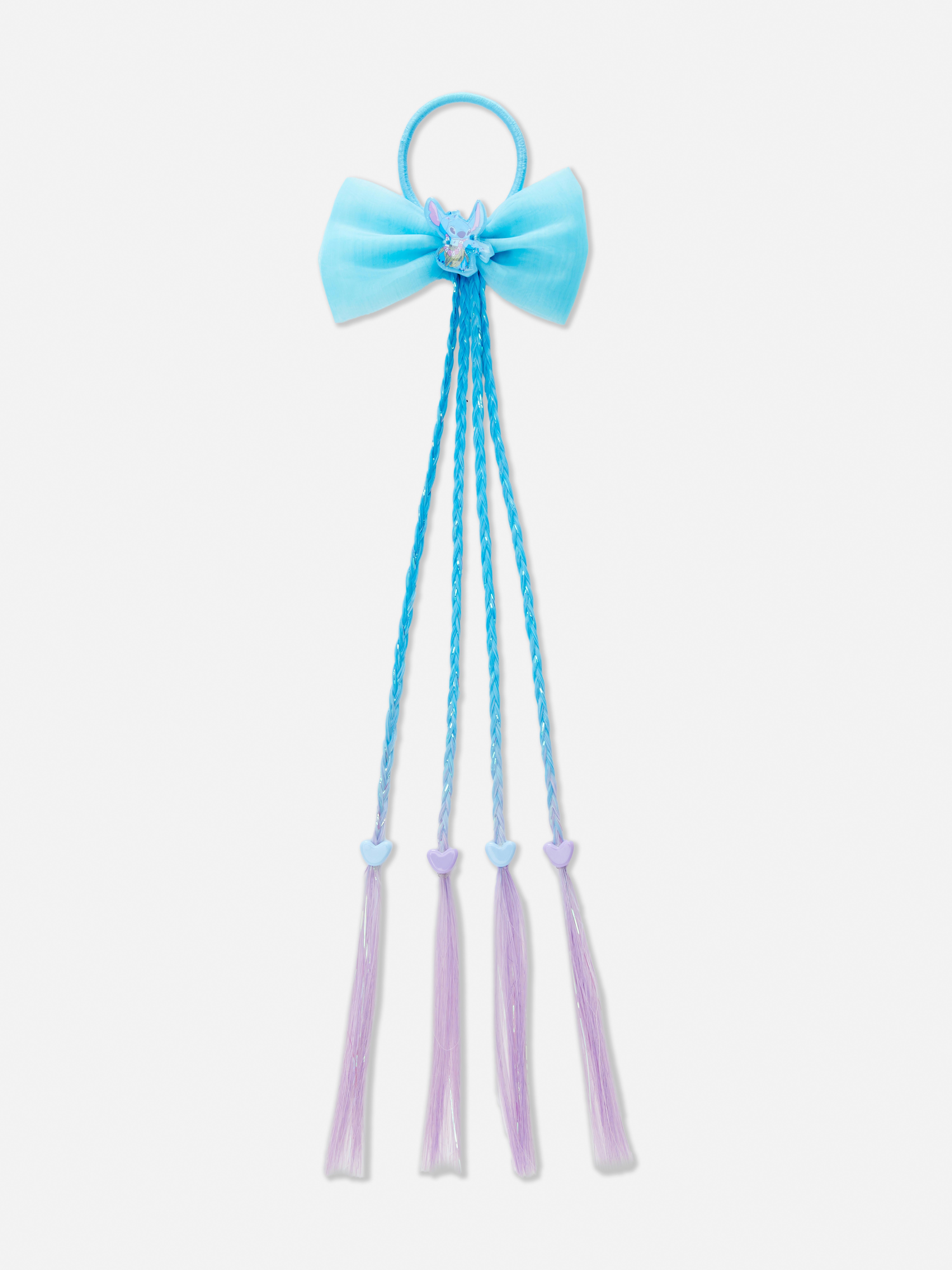 Trenza sintética con lazo de Stitch de Disney