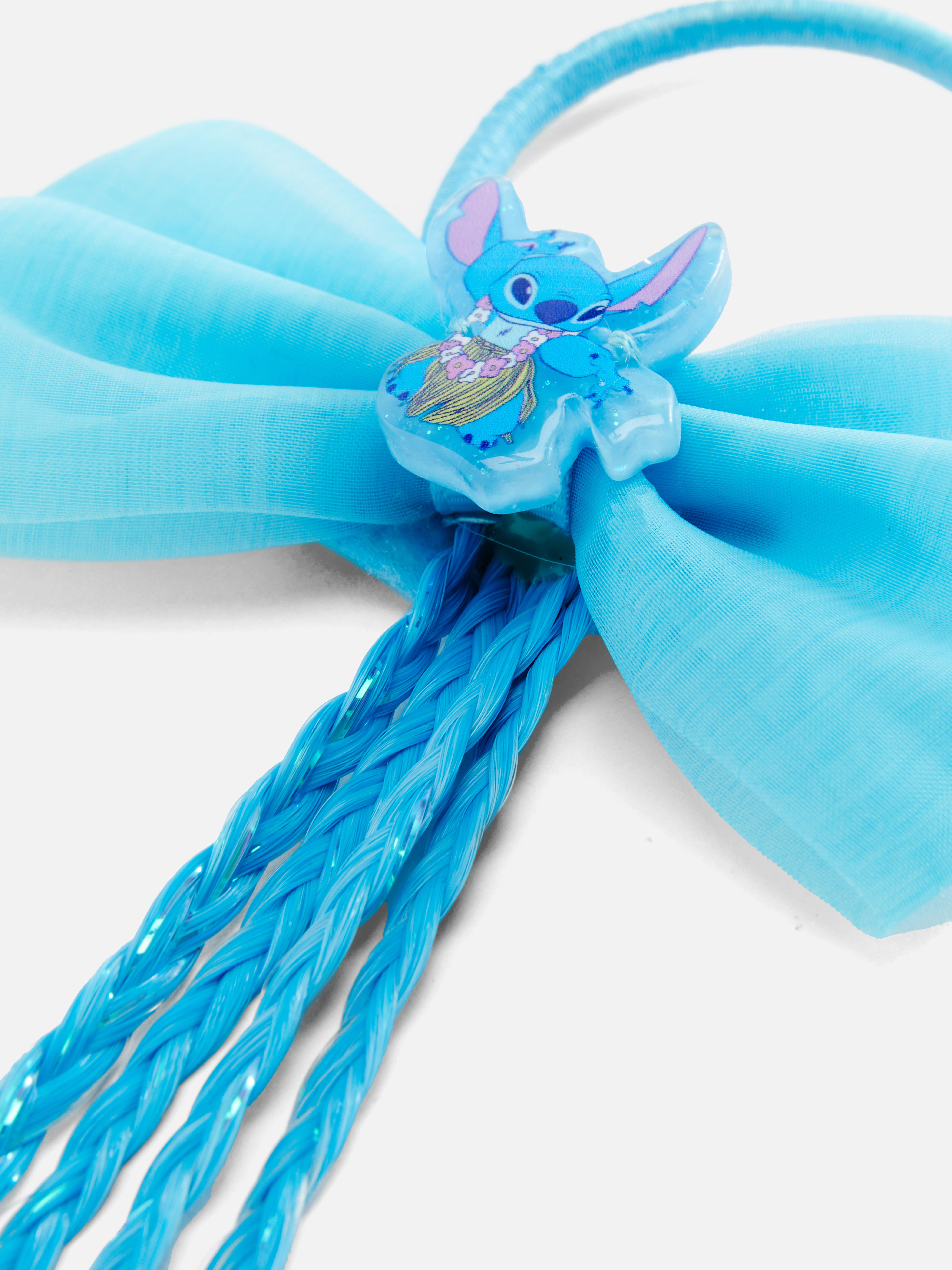 Laço trança Disney Stitch