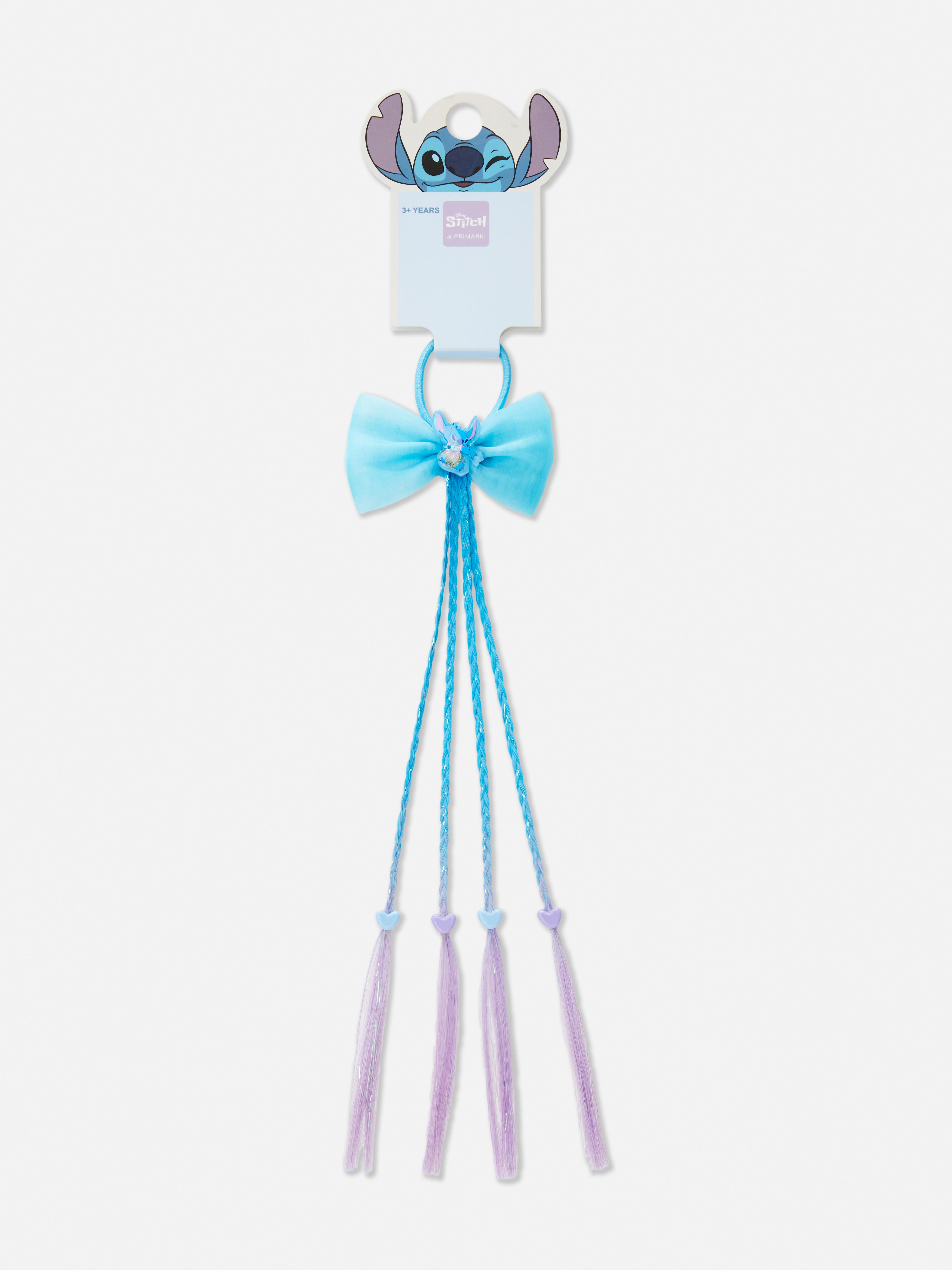 Laço trança Disney Stitch