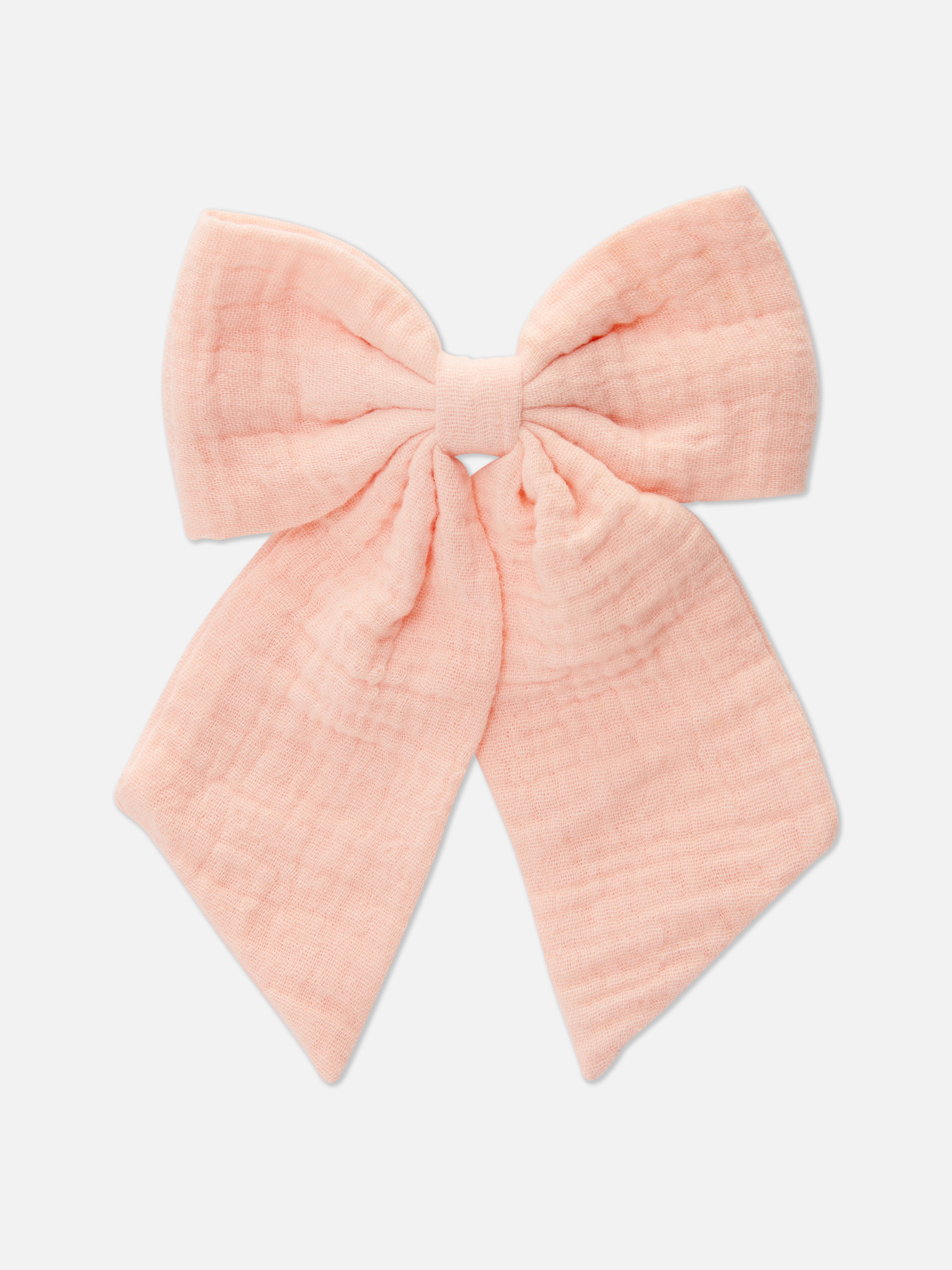 Oversized Bow Hair Clip