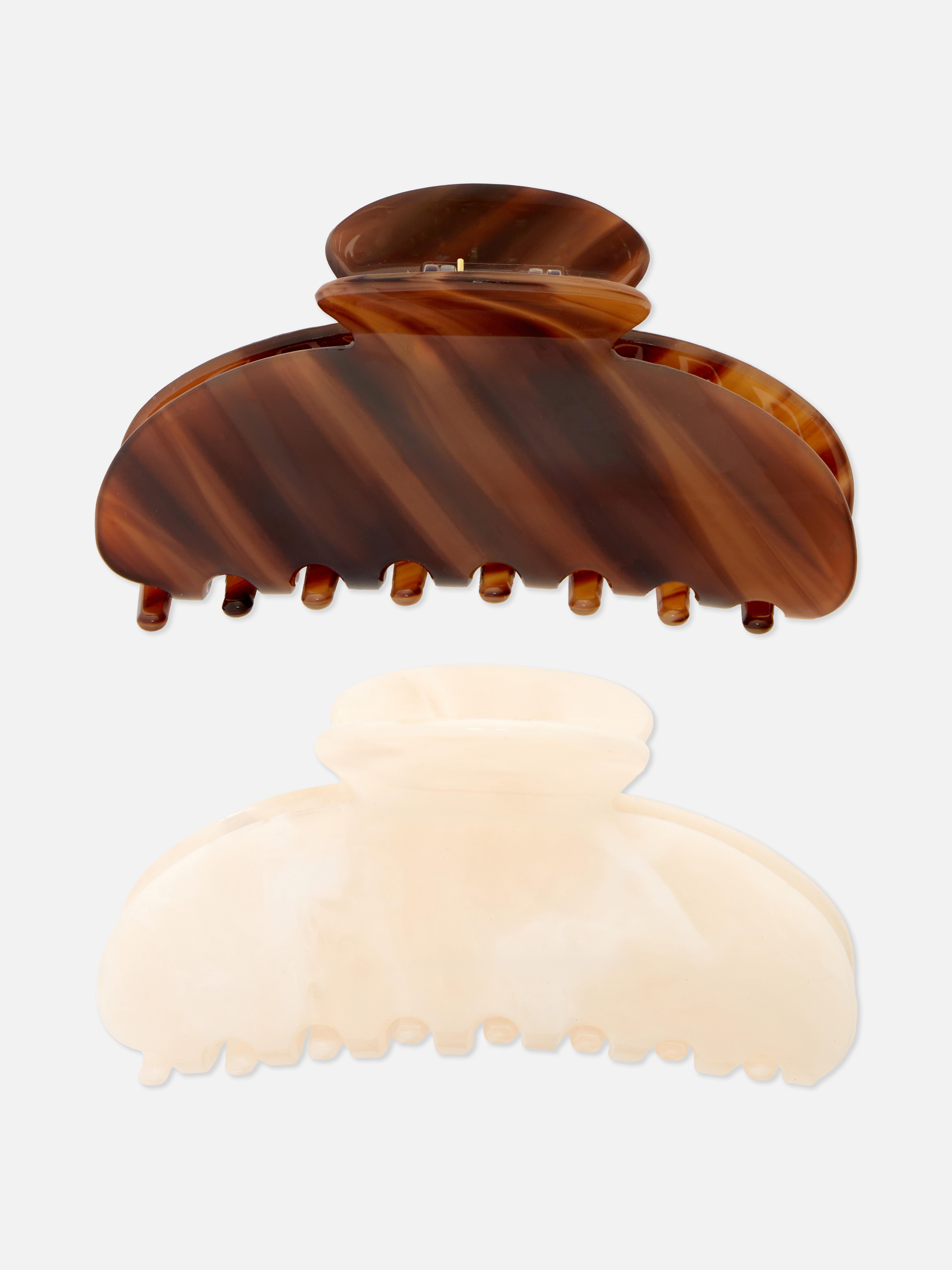 Lot de 2 pinces à cheveux
