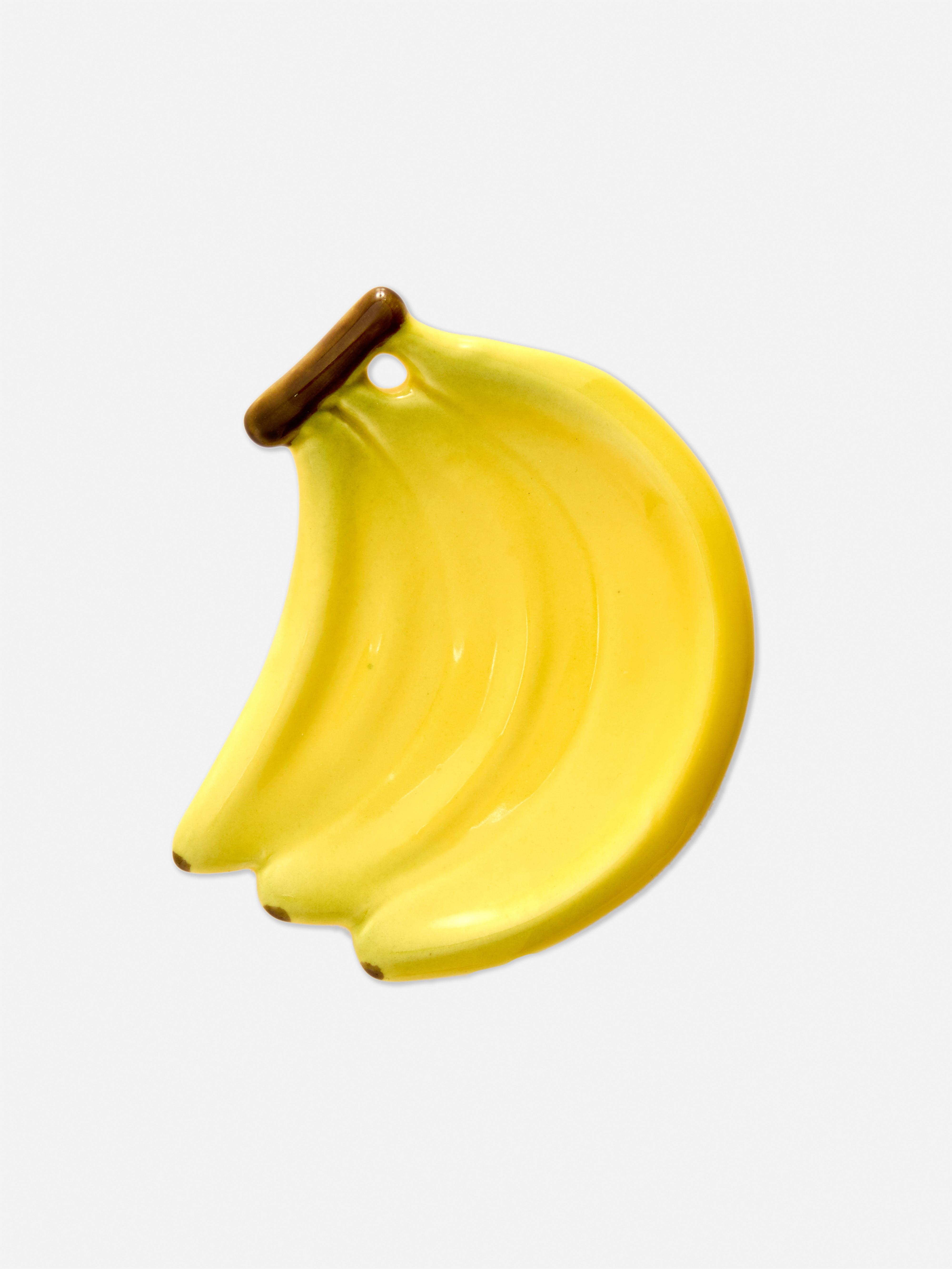 Banana Shaped Trinket Dish