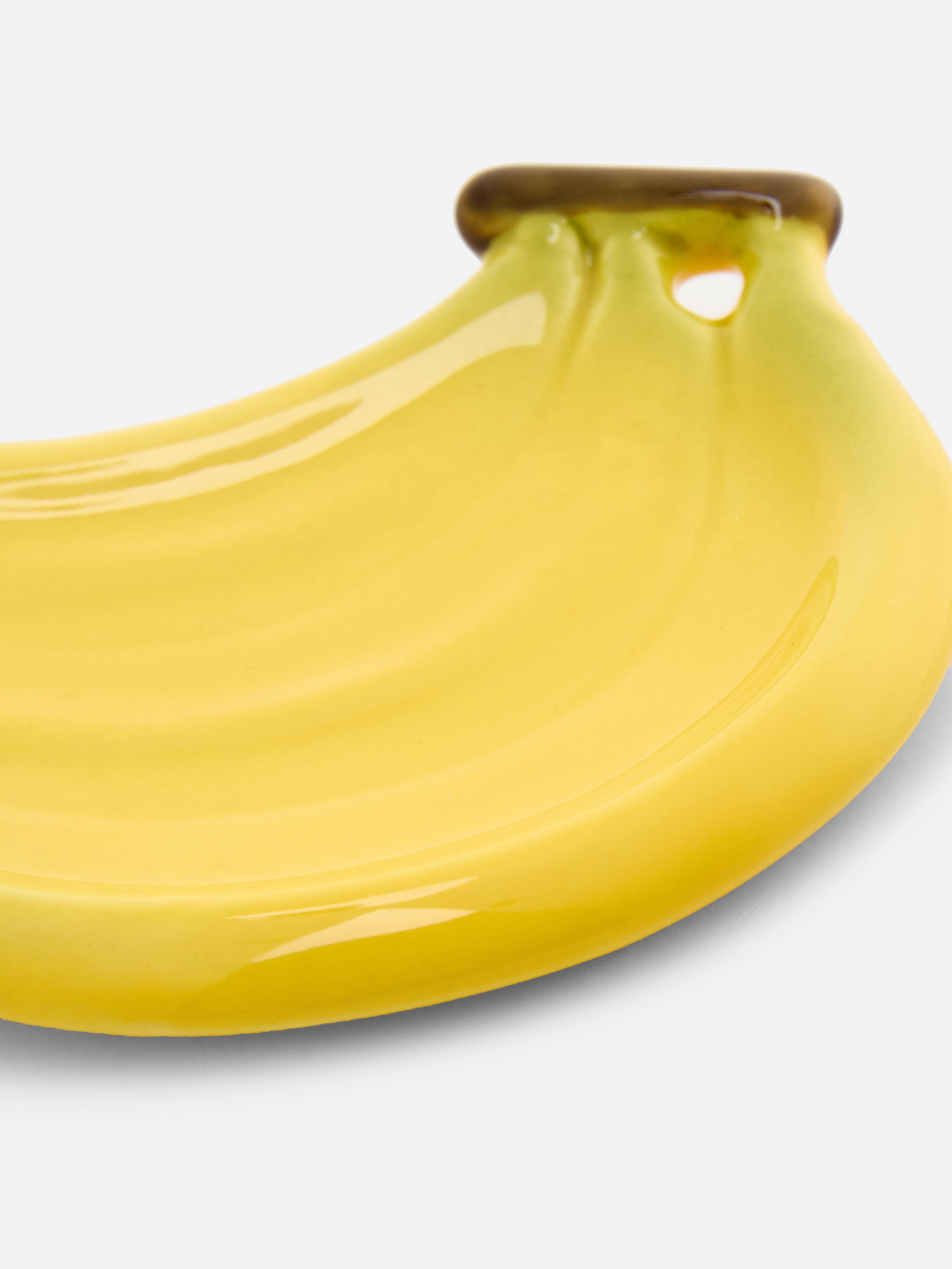 Krožnik za nakit v obliki banane