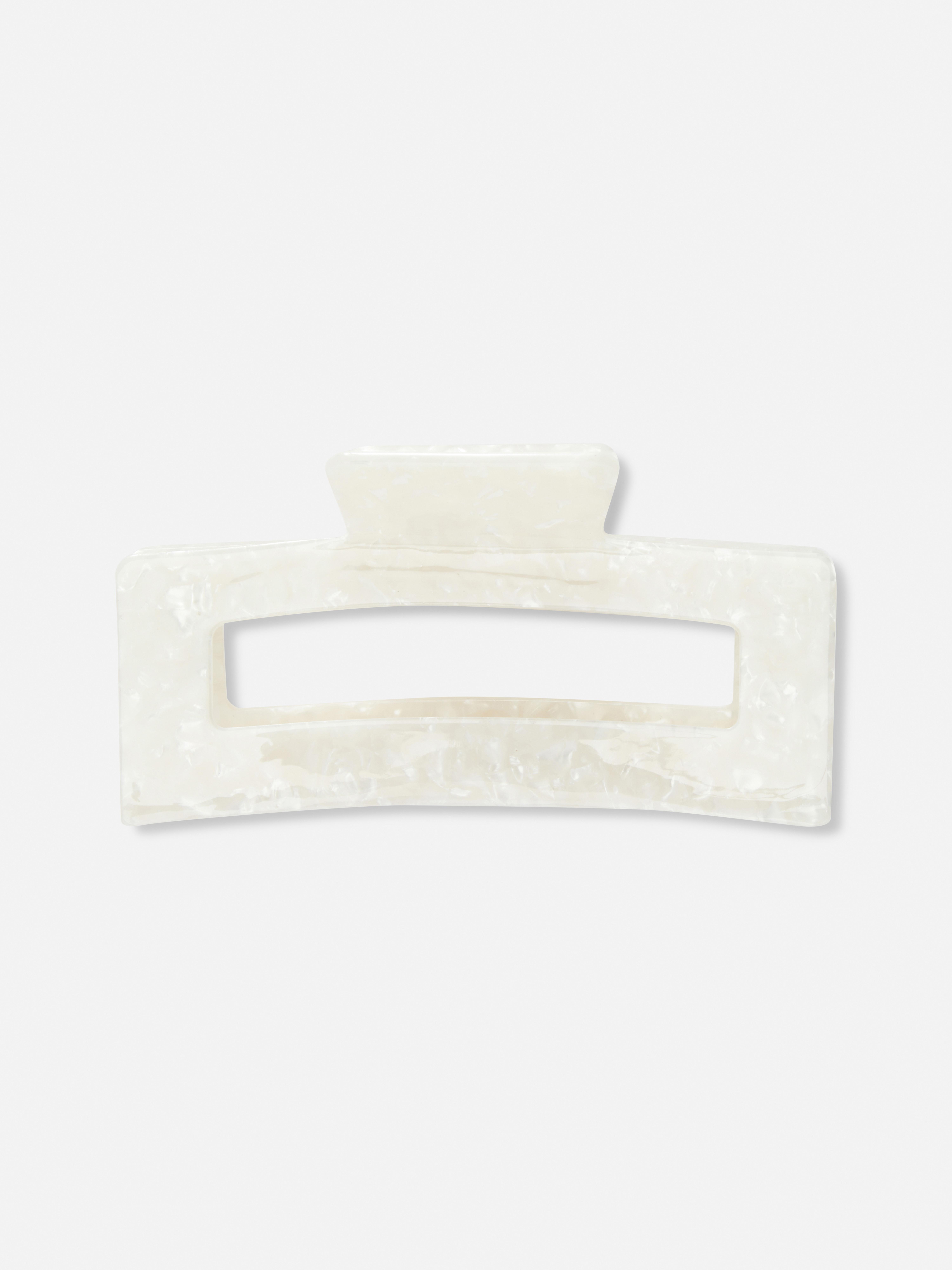 Extra Large Rectangle Hair Claw