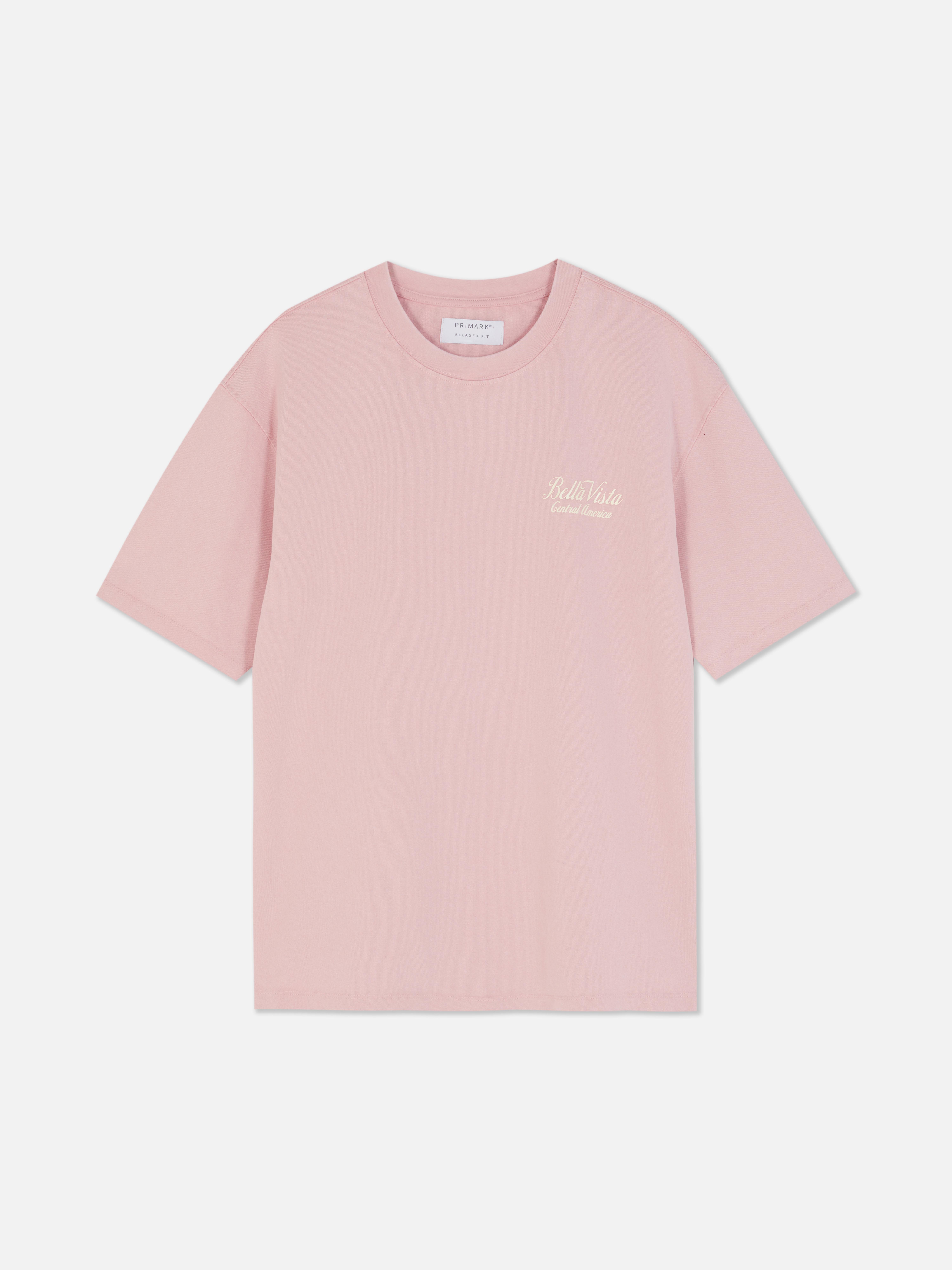 T-shirt met korte mouwen Panama
