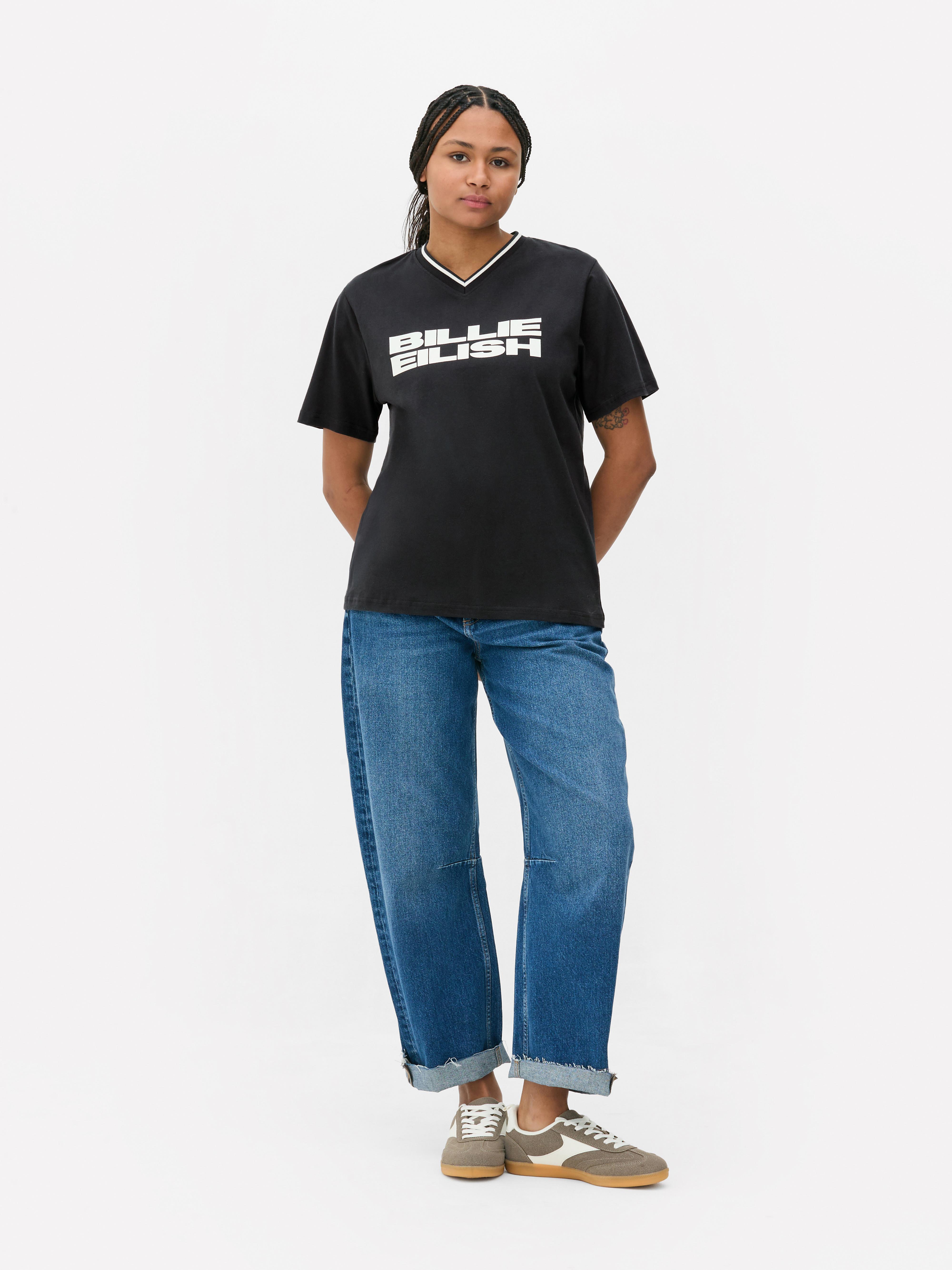 Camiseta extragrande de Billie Eilish