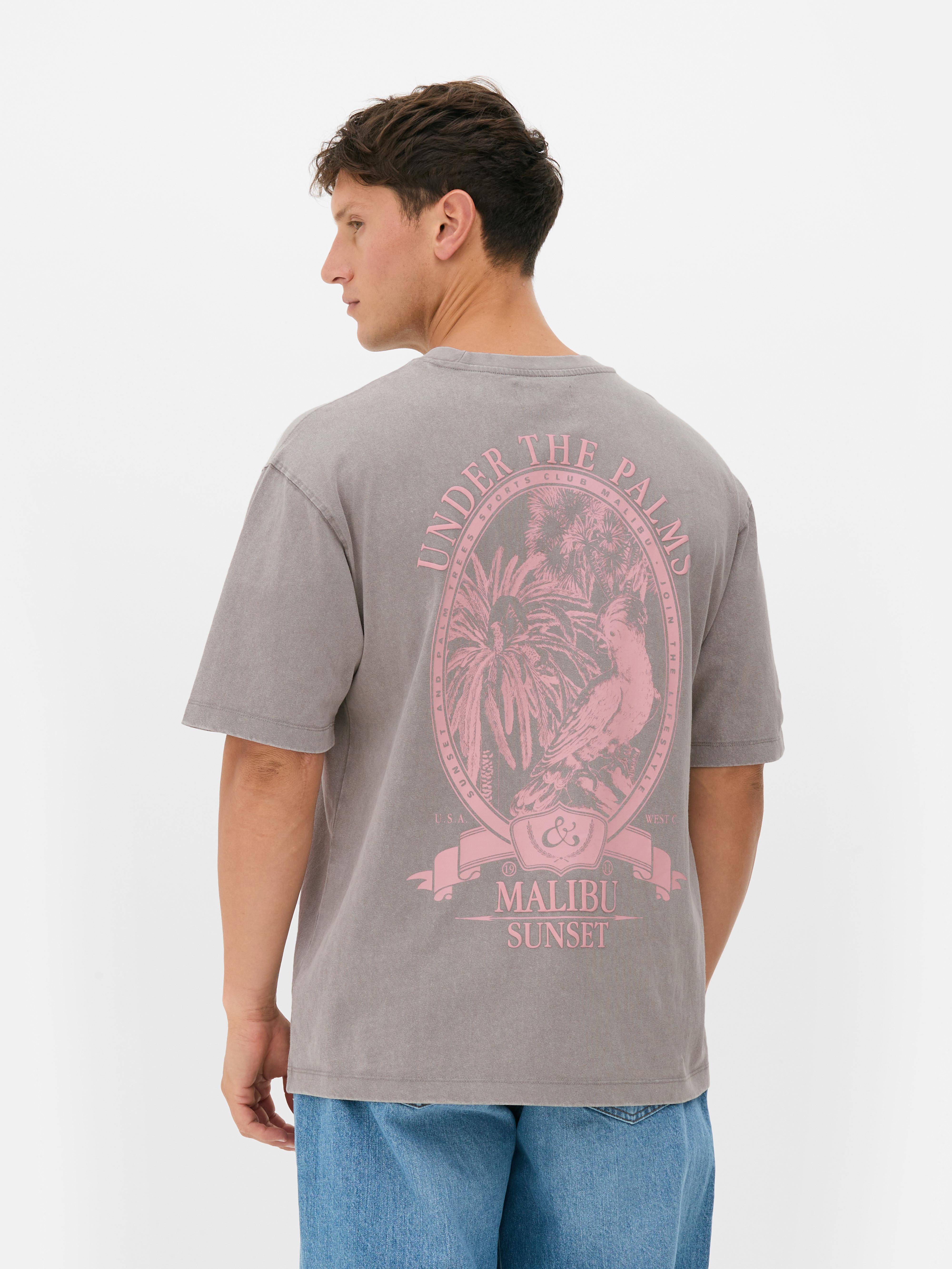 Washed Short Sleeve T-Shirt