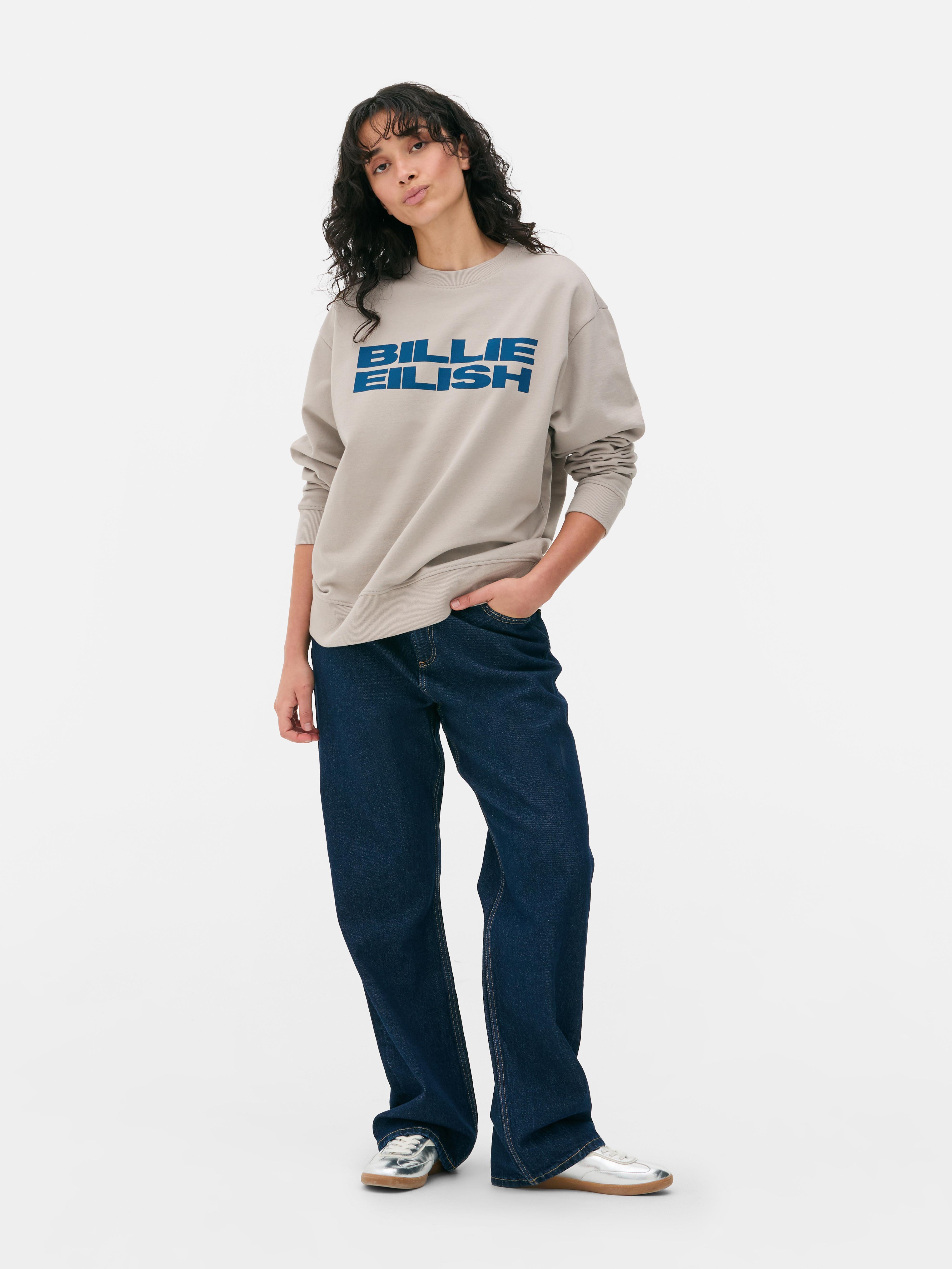 Felpa girocollo Billie Eilish