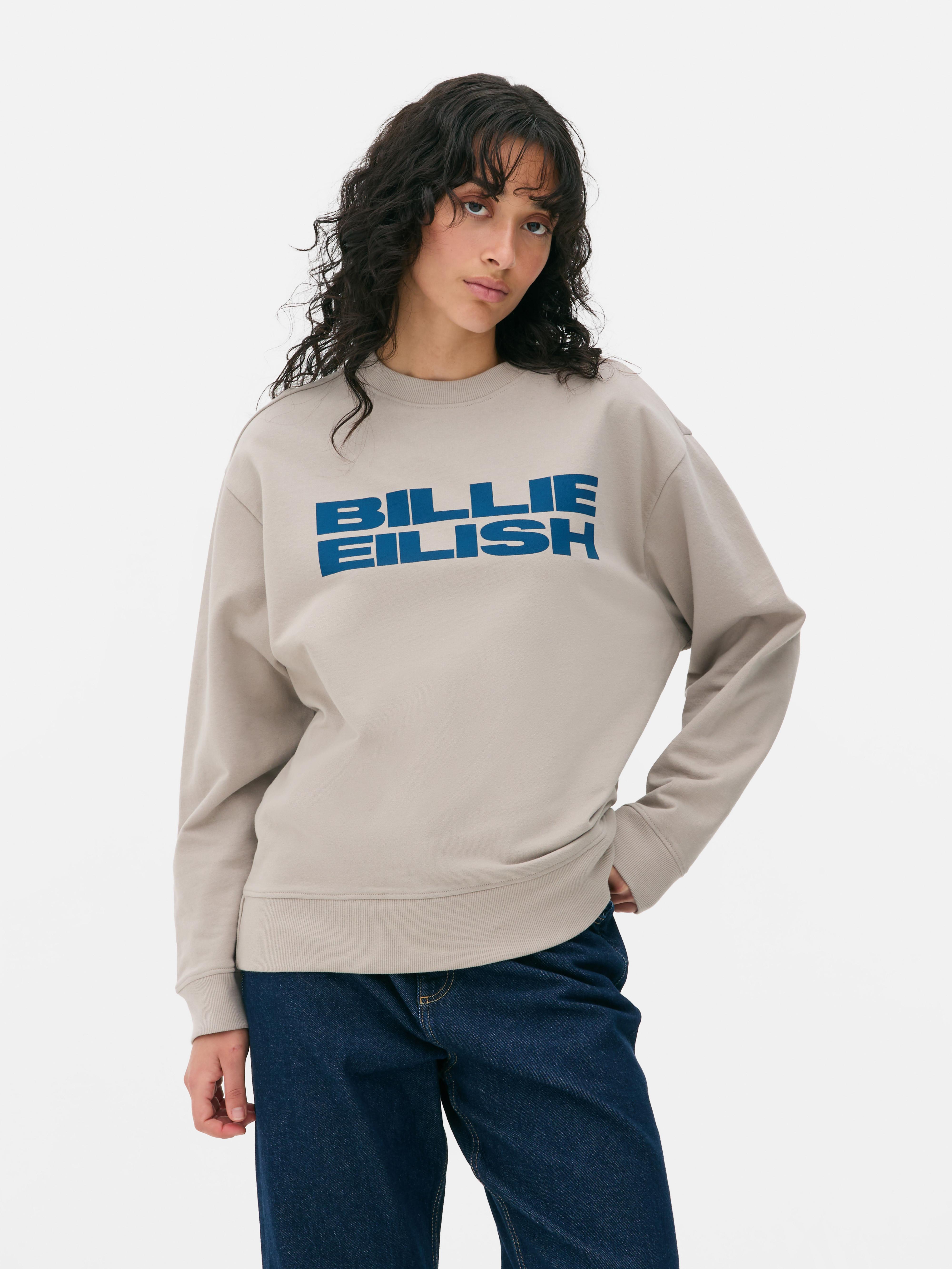 Billie Eilish Crew Sweatshirt