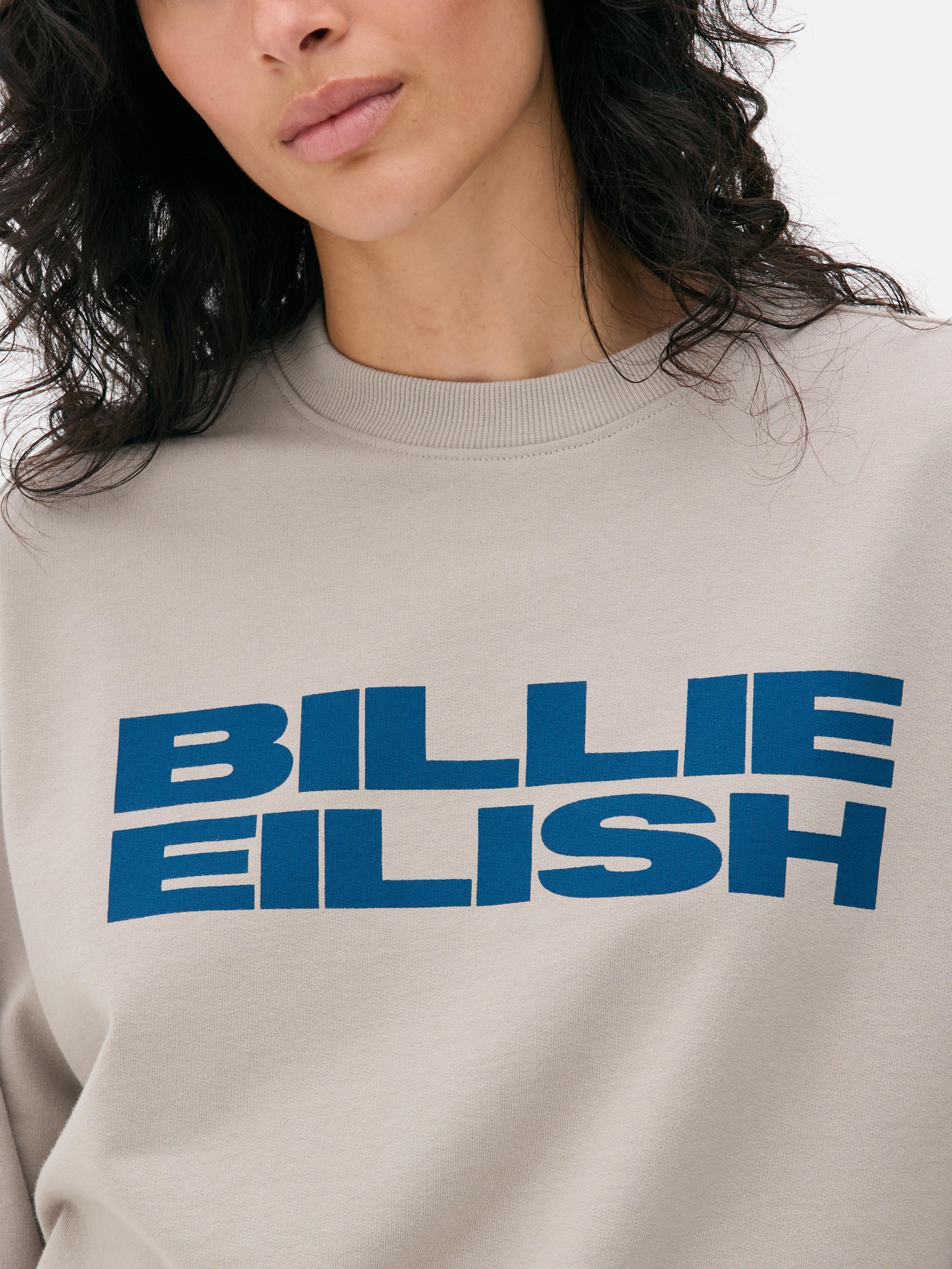 Billie Eilish Crew Sweatshirt
