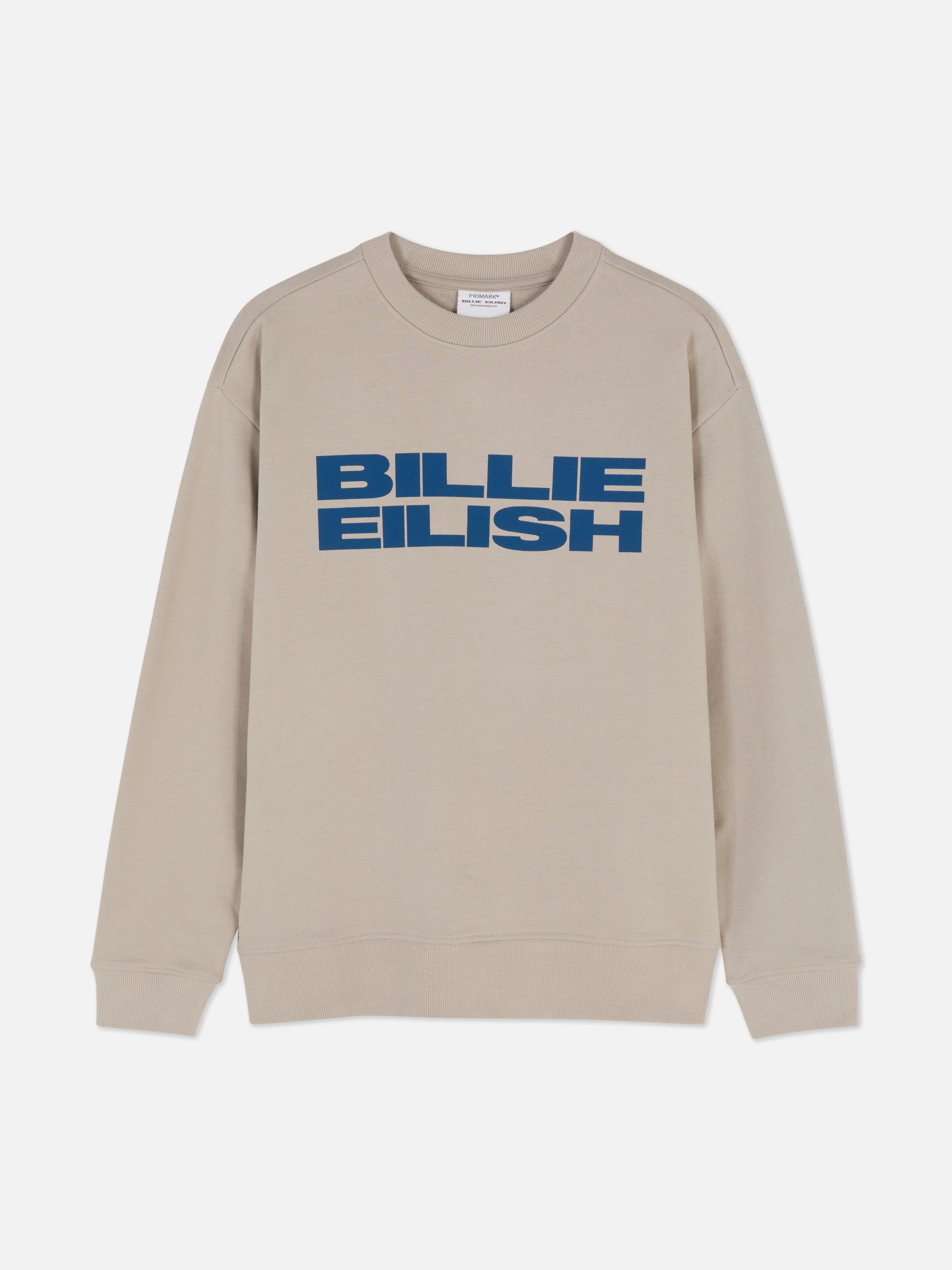 Billie Eilish Crew Sweatshirt
