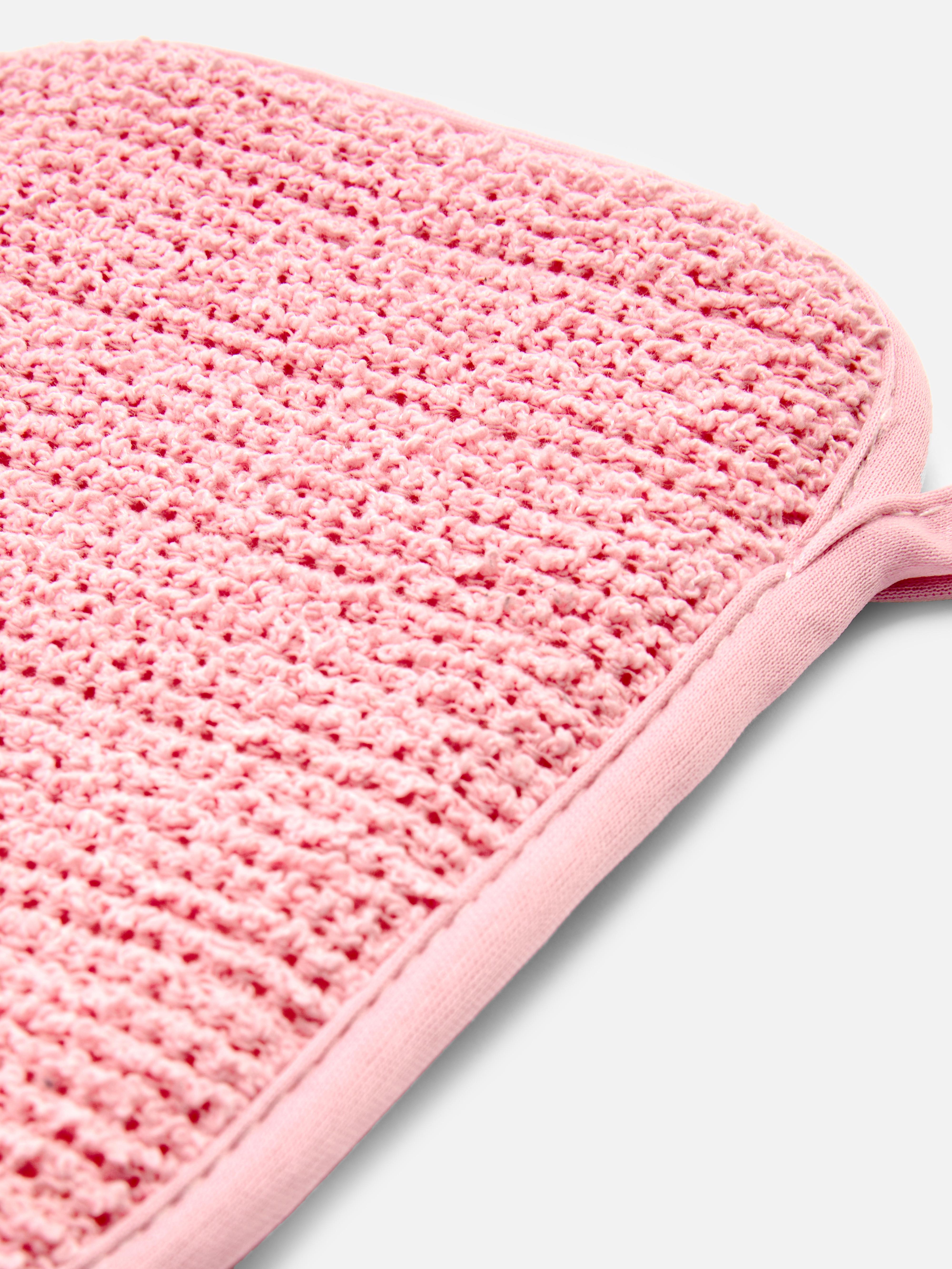 Lichaamsspons met textuur