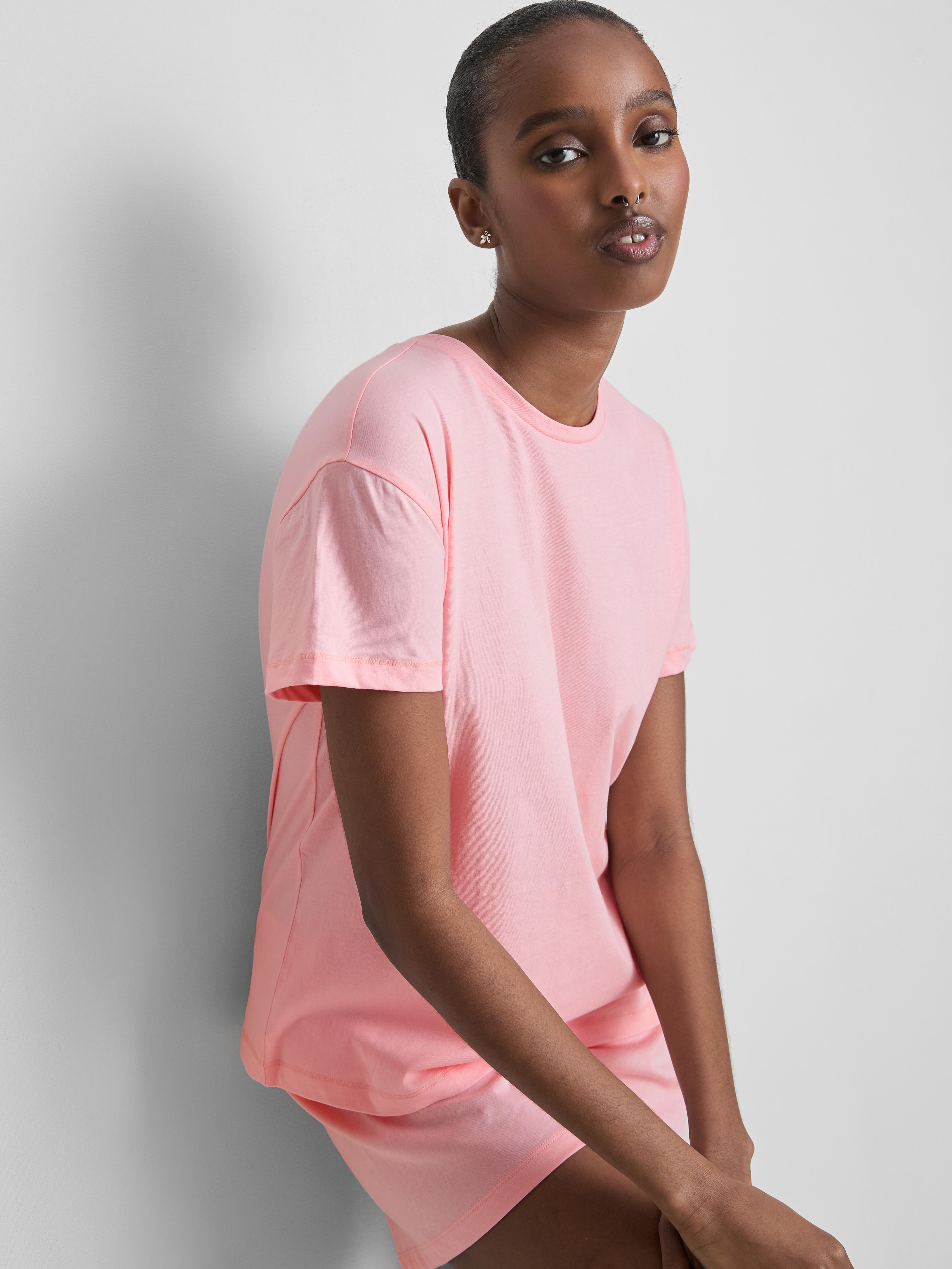 T-Shirt and Shorts Pajamas