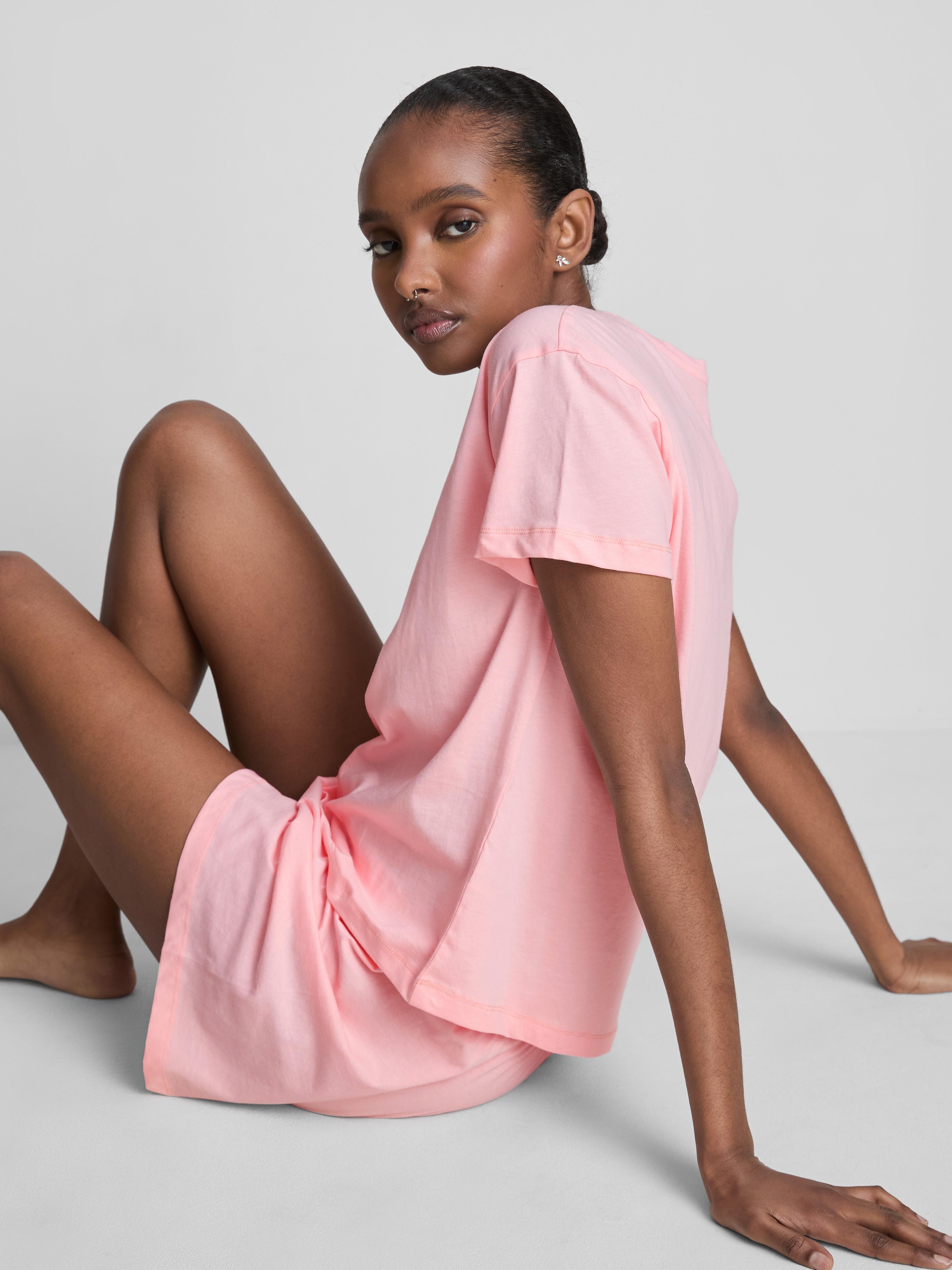 T-Shirt and Shorts Pajamas