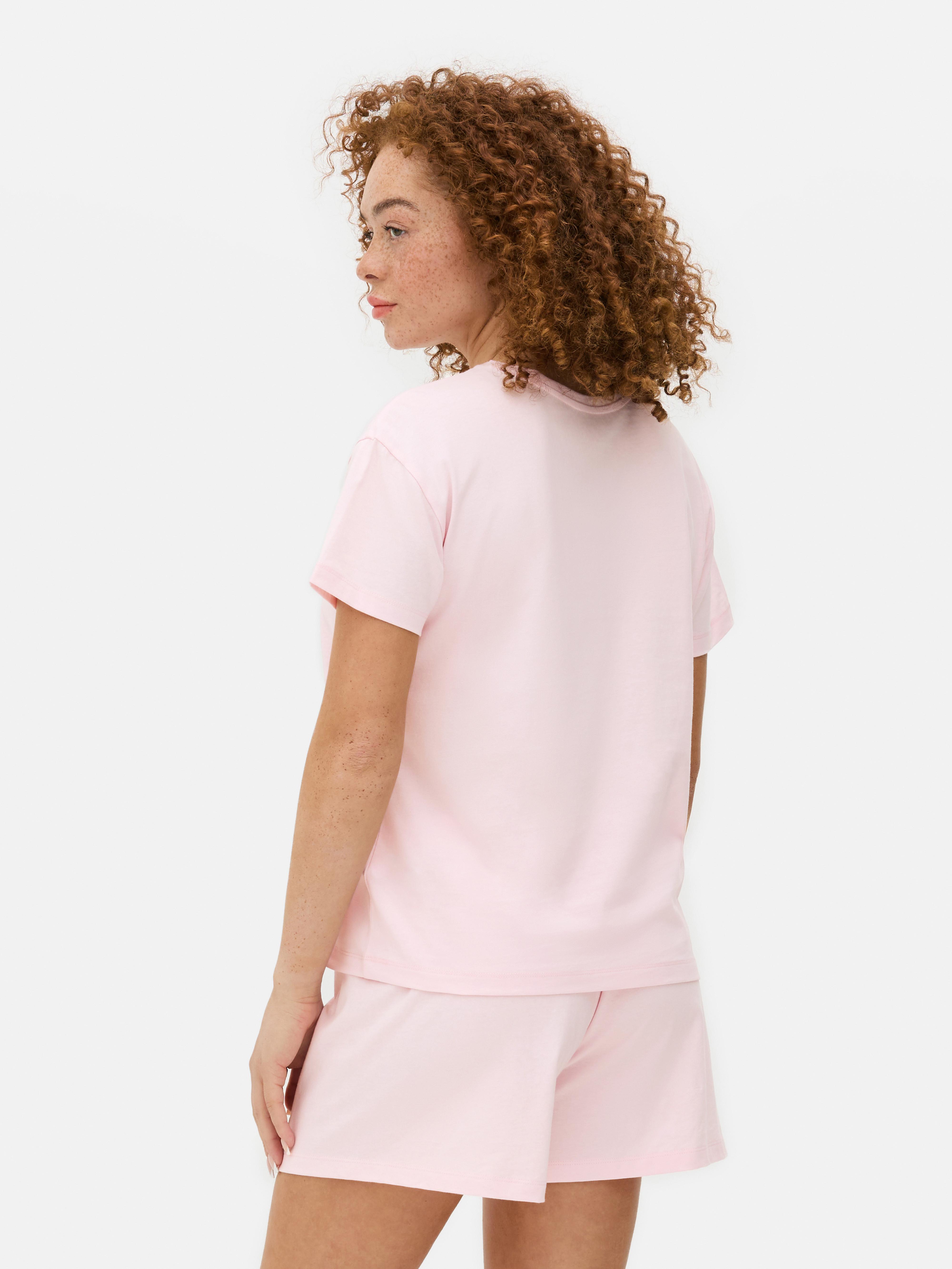 T-Shirt and Shorts Pyjamas