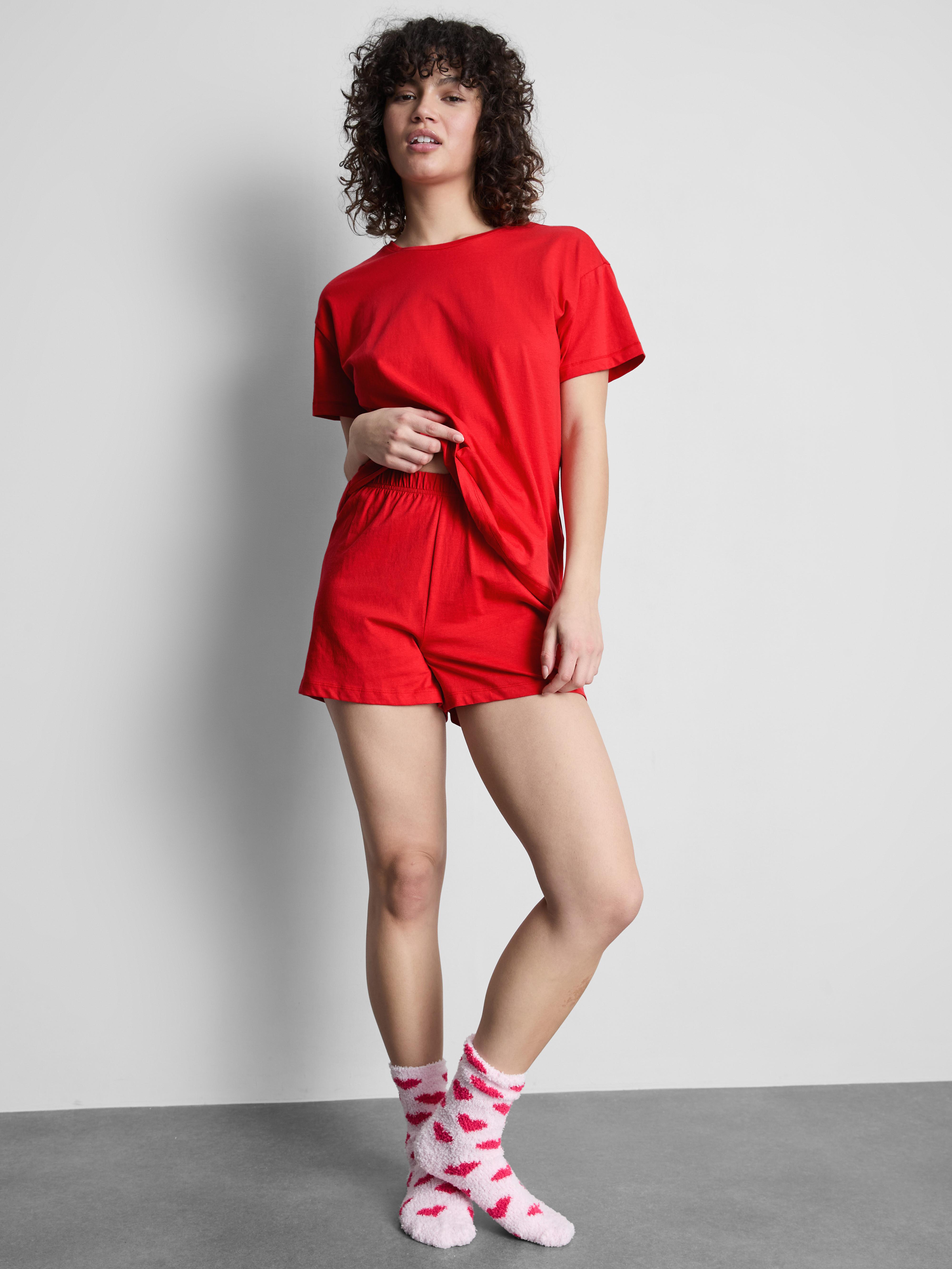 T-Shirt and Shorts Pyjamas