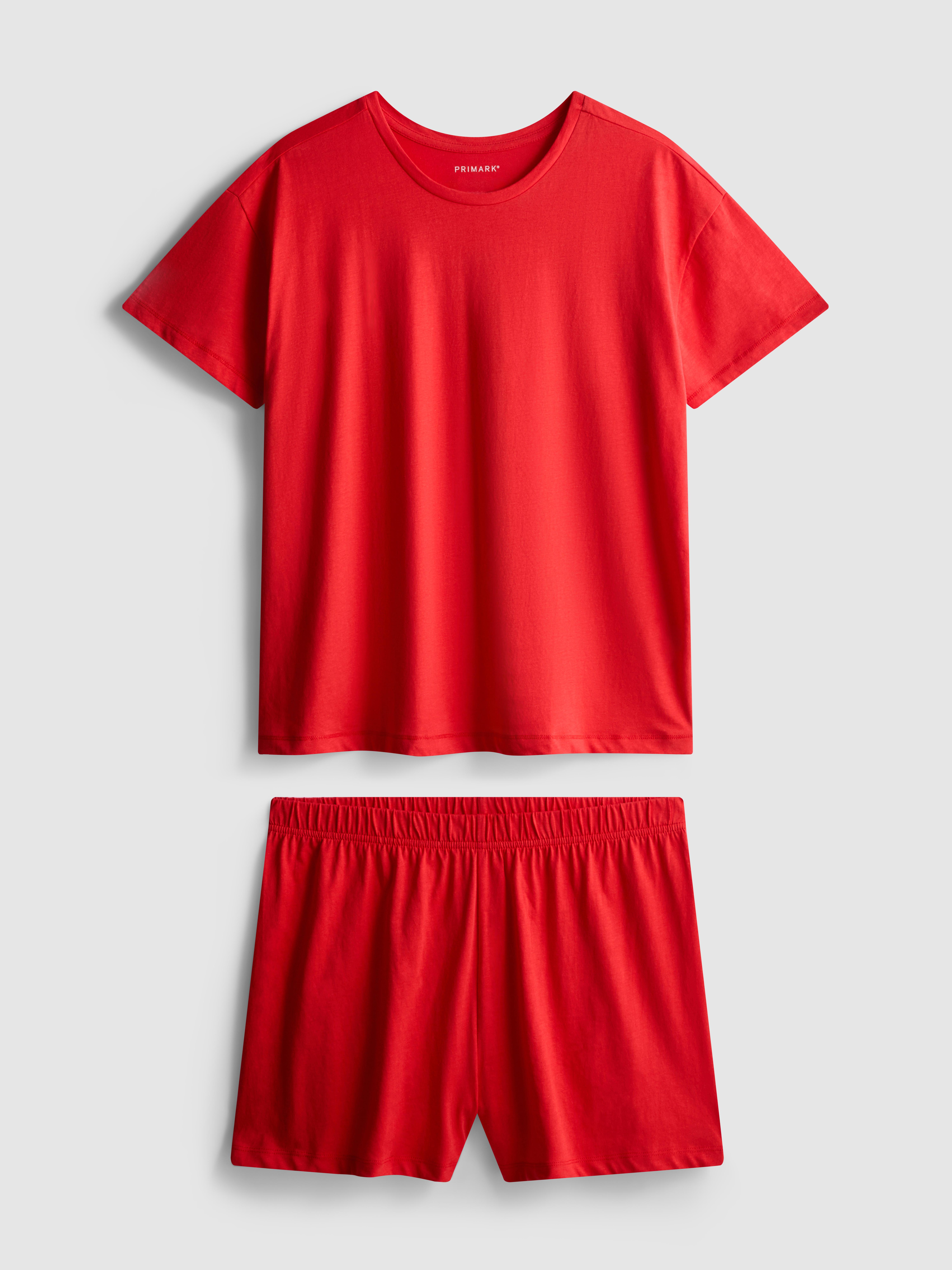 T-Shirt and Shorts Pyjamas
