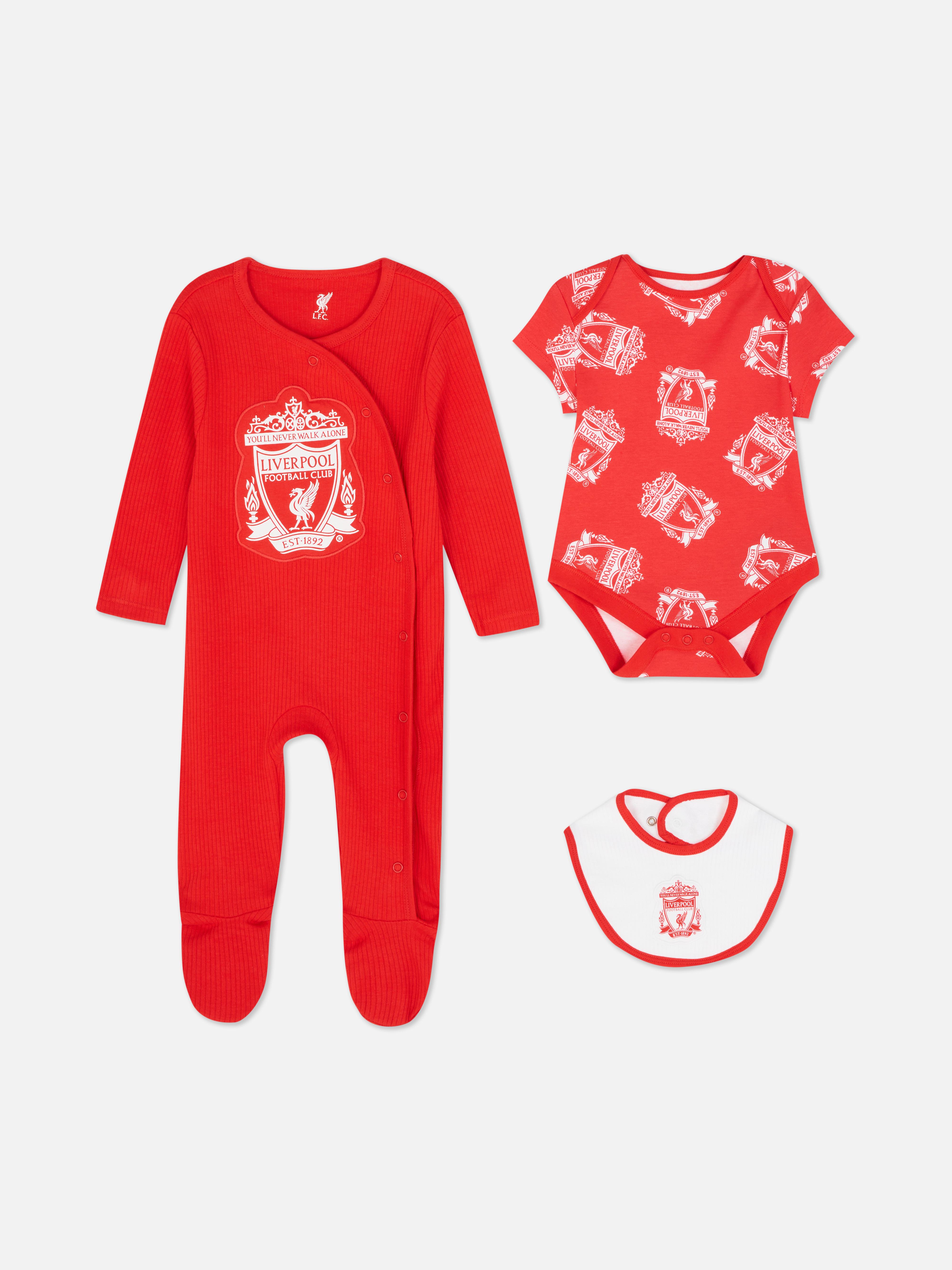 3-Piece Liverpool F.C Newborn Starter Set