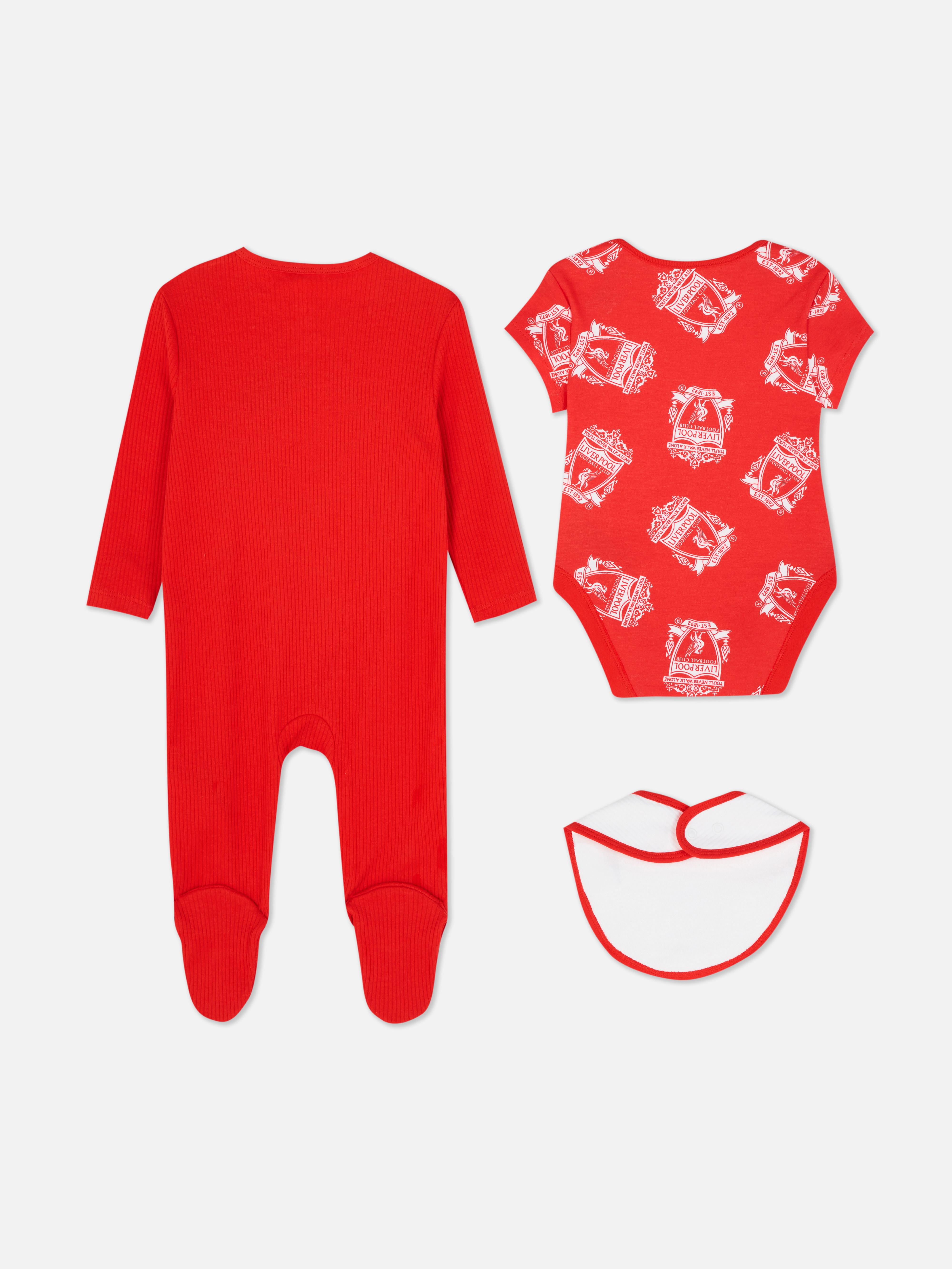 3-Piece Liverpool F.C Newborn Starter Set