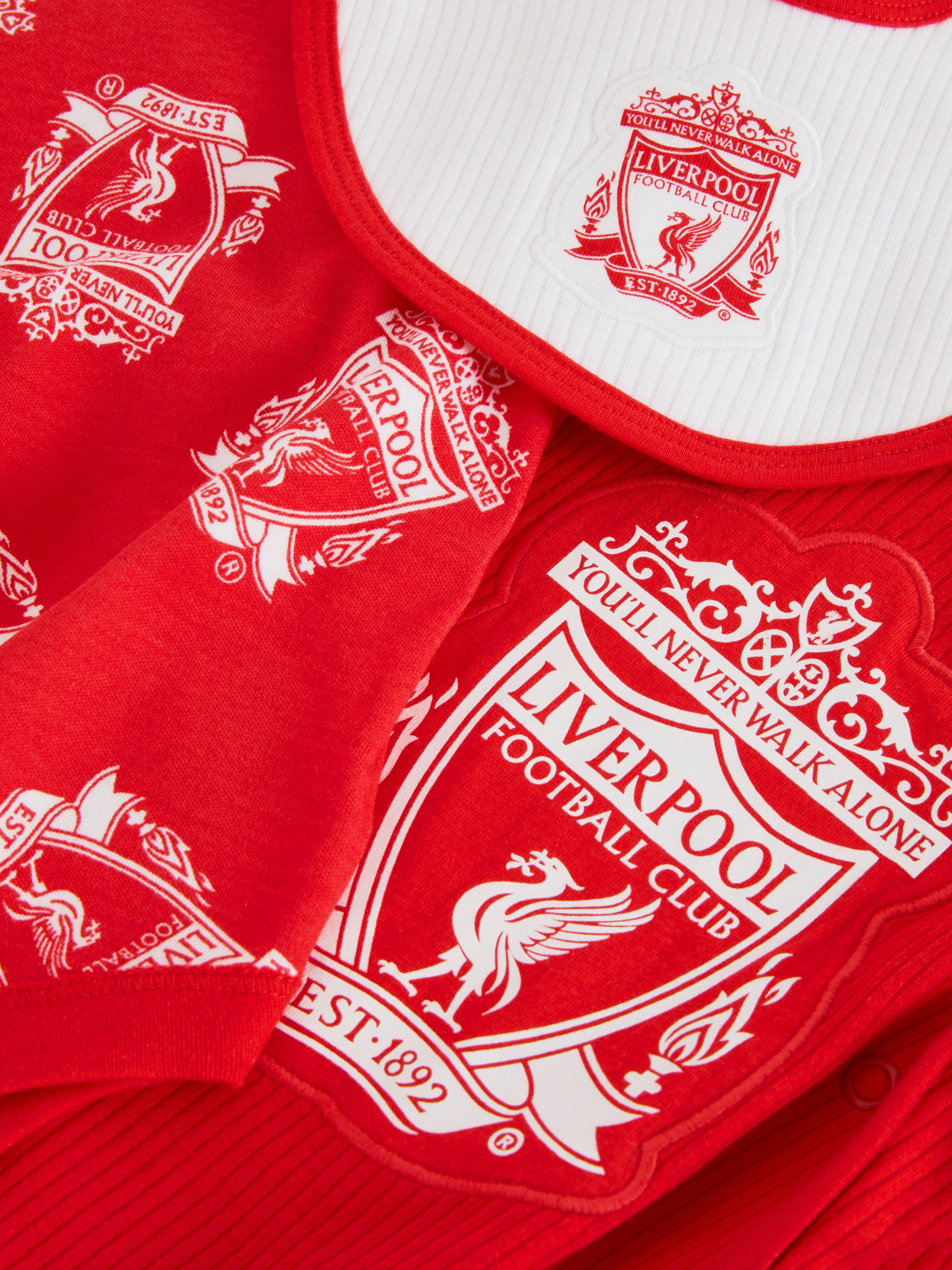 3-Piece Liverpool F.C Newborn Starter Set
