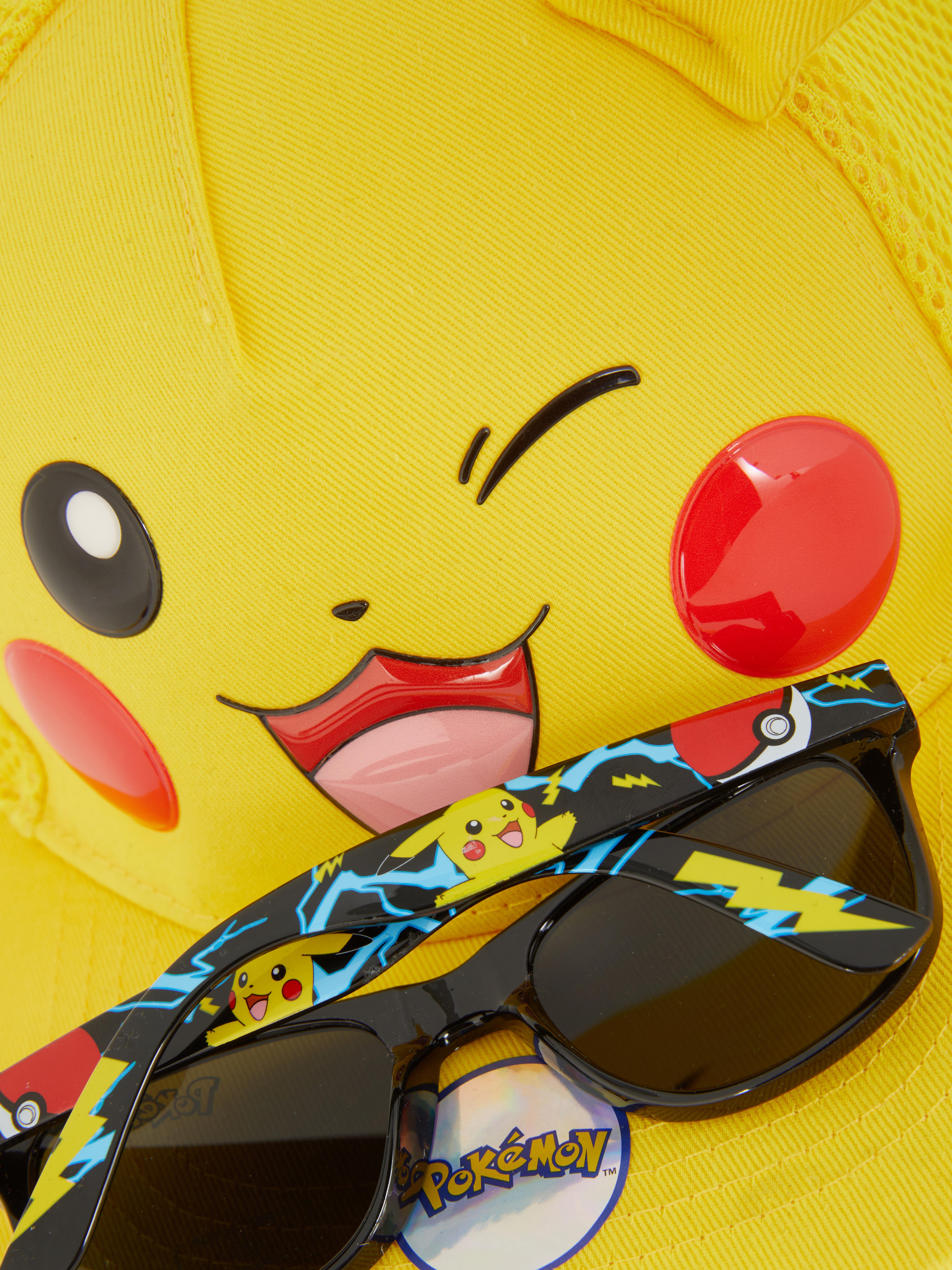 „Pokémon Pikachu“ Kappe und Sonnenbrille im Set
