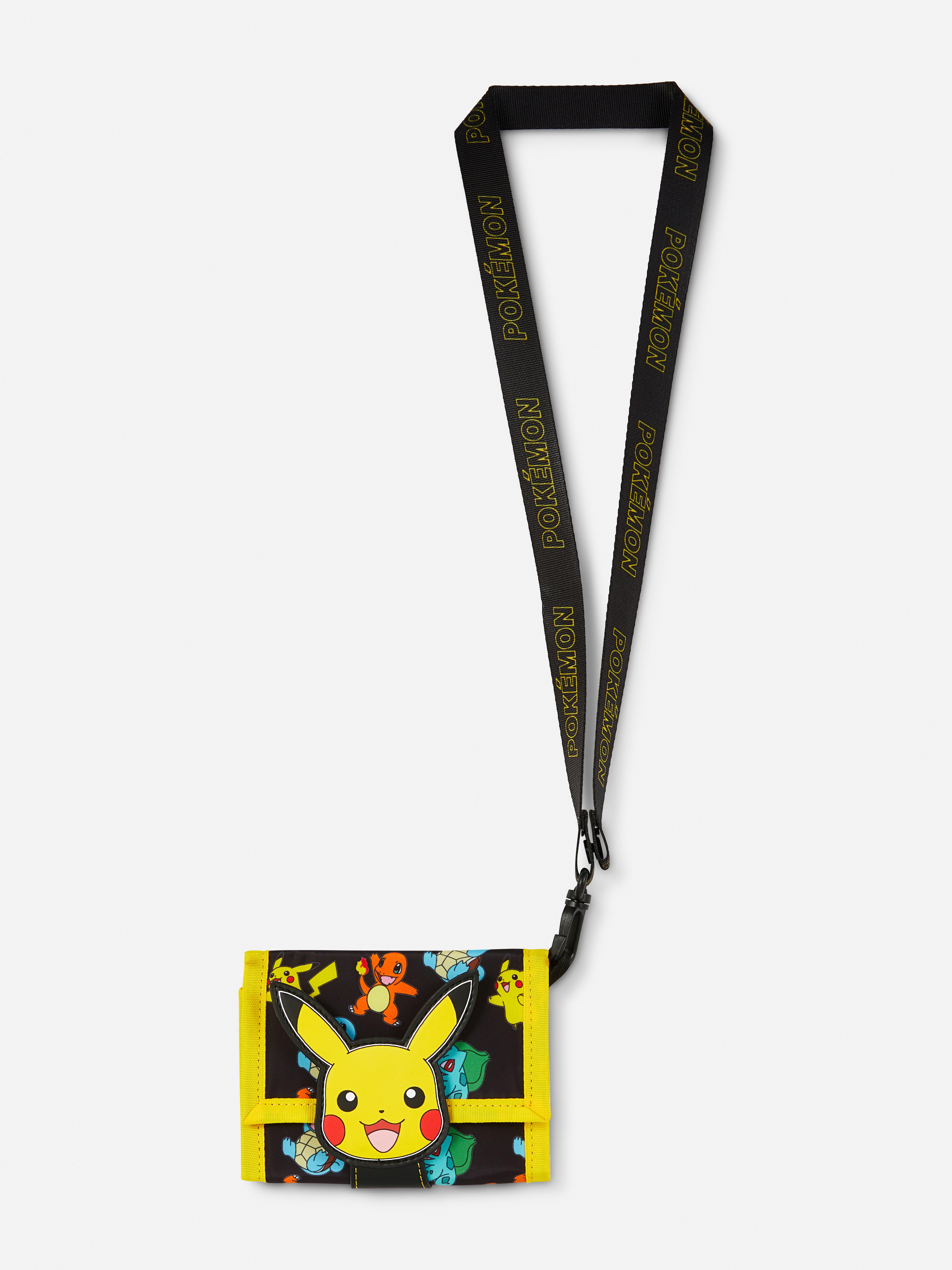„Pokémon Kanto-Starter“ Brieftasche
