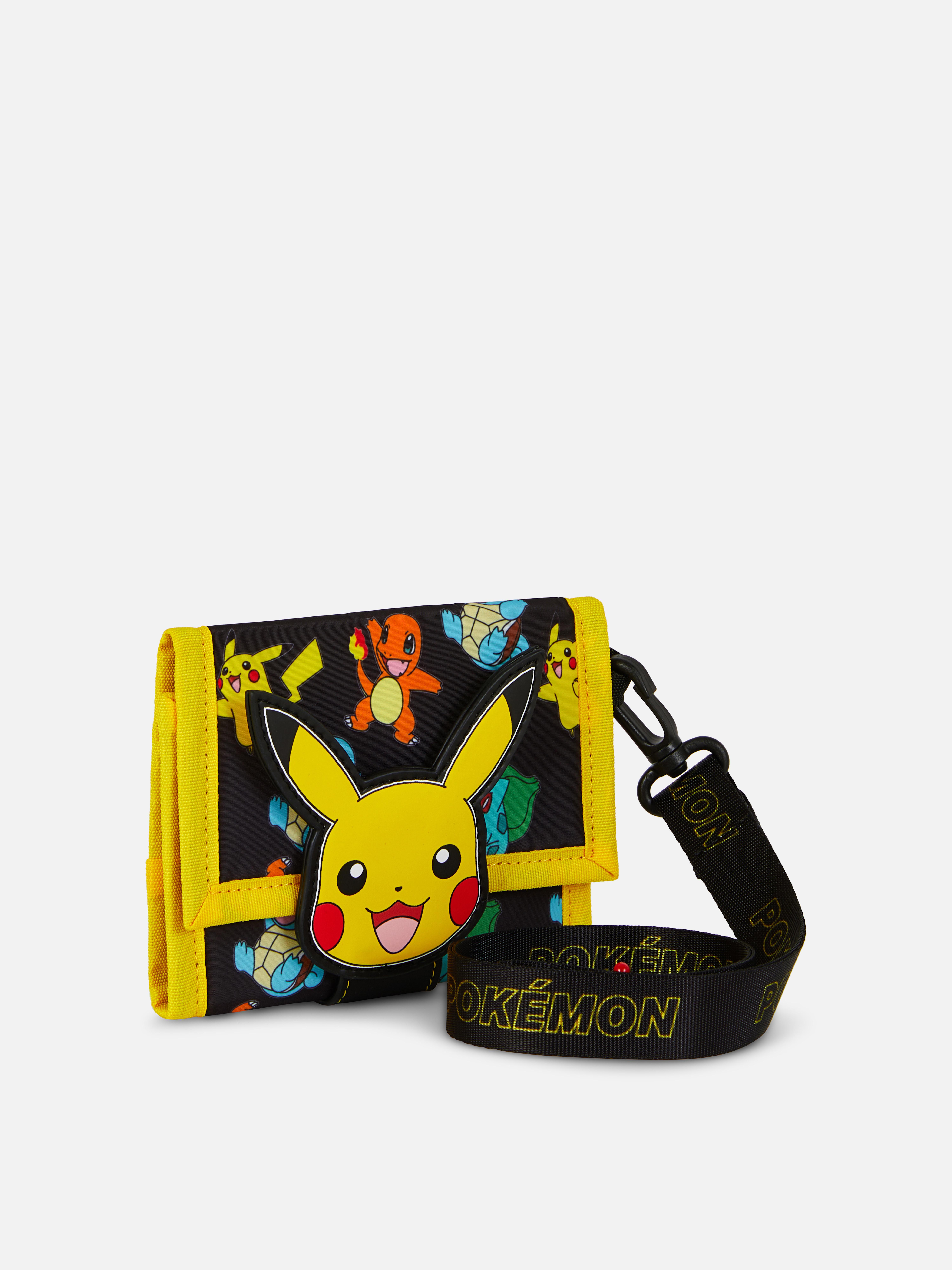 Pokémon Kanto Starter Wallet