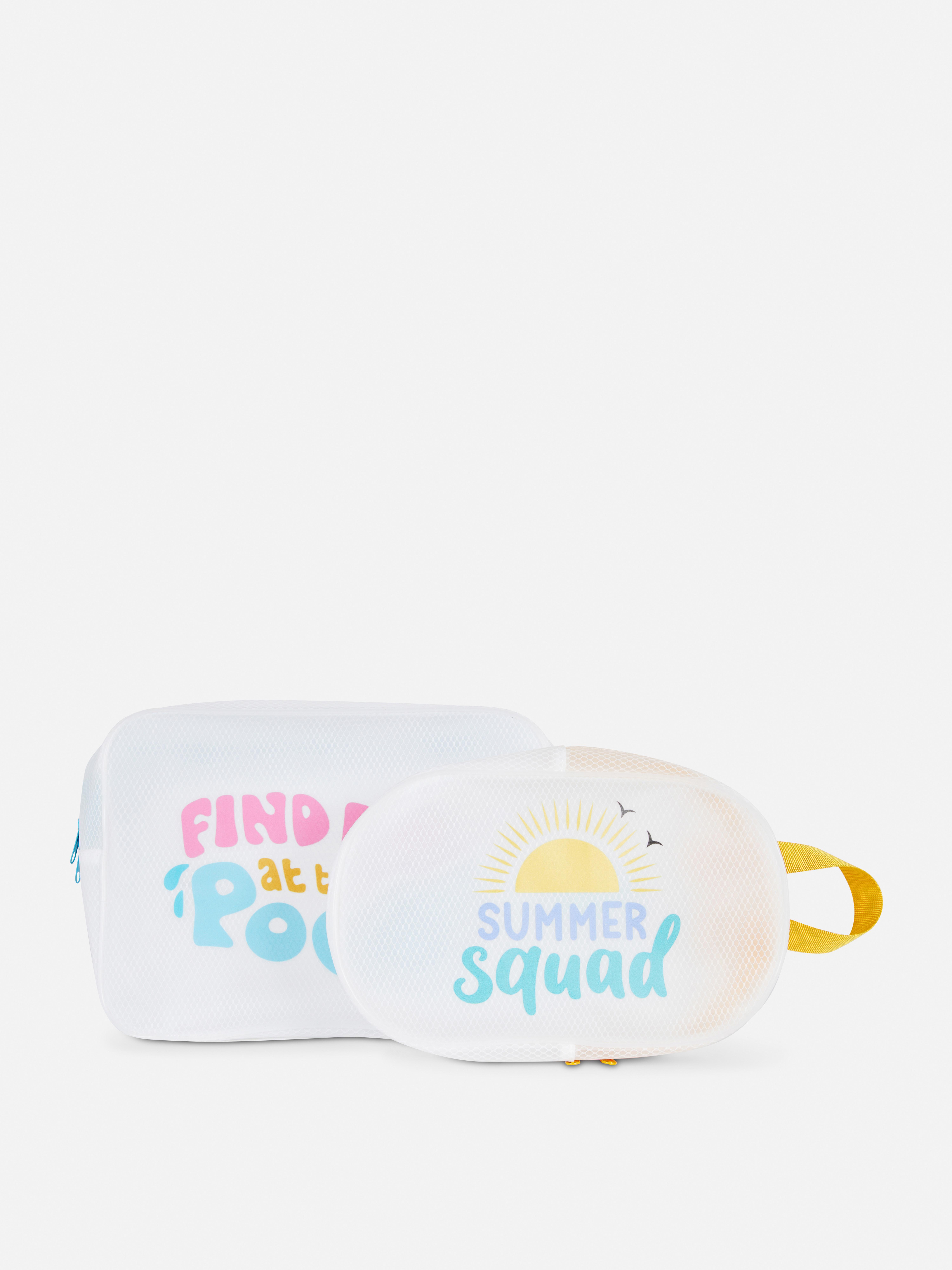 2pk Swimming Pouch