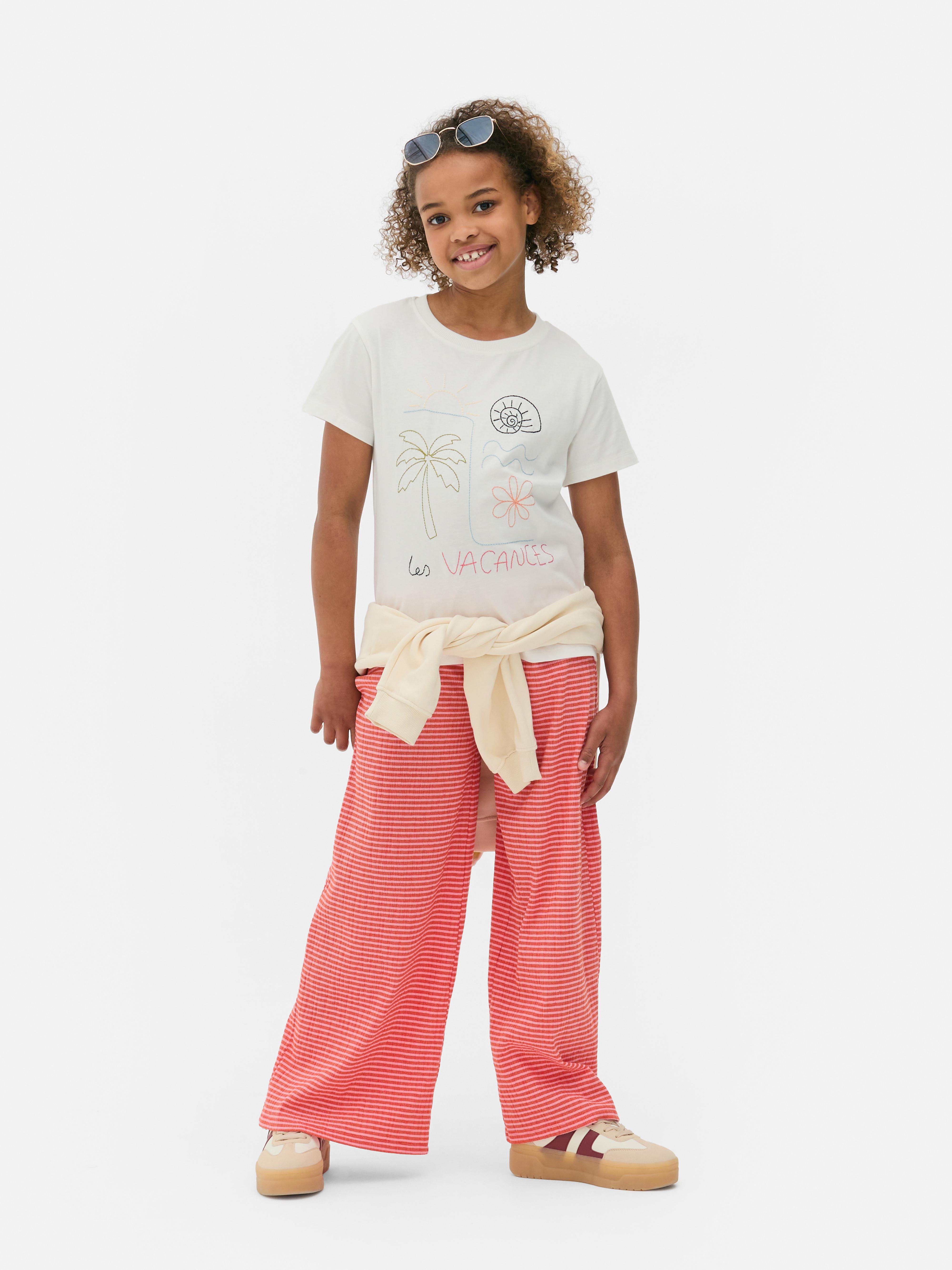 Stacey Solomon Embroidered T-Shirt